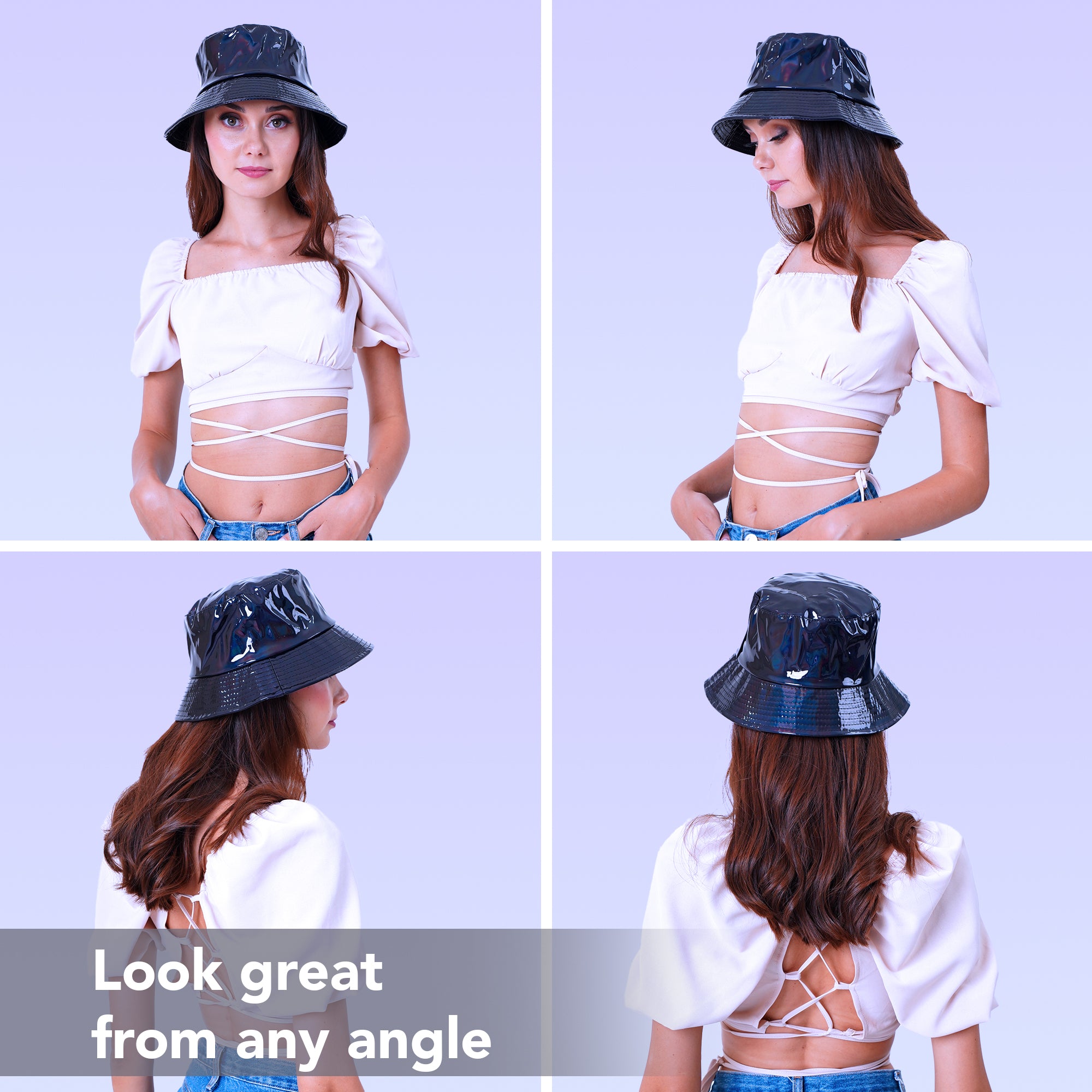 Rave Bucket Hat - SoJourner Bags