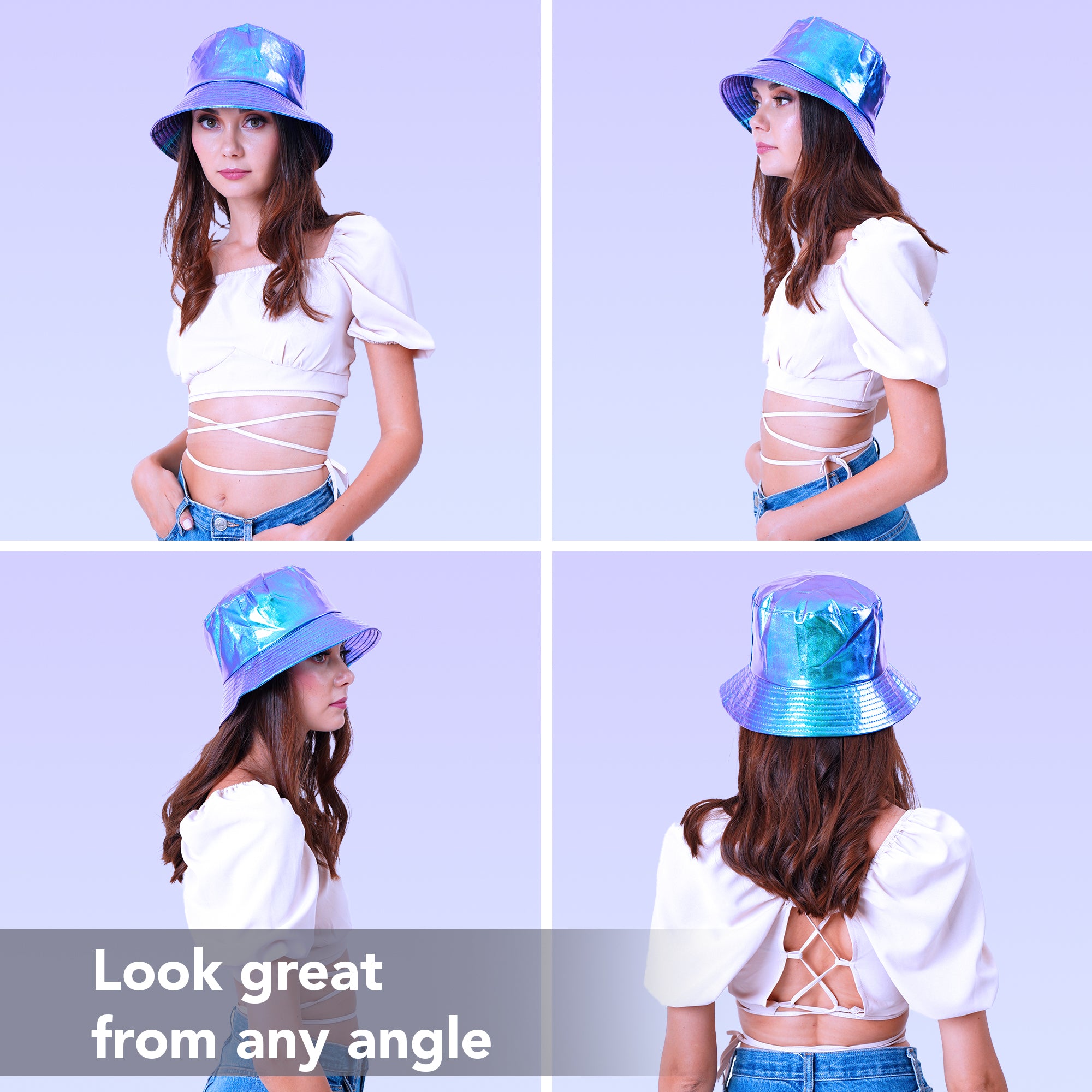 Rave Bucket Hat - SoJourner Bags