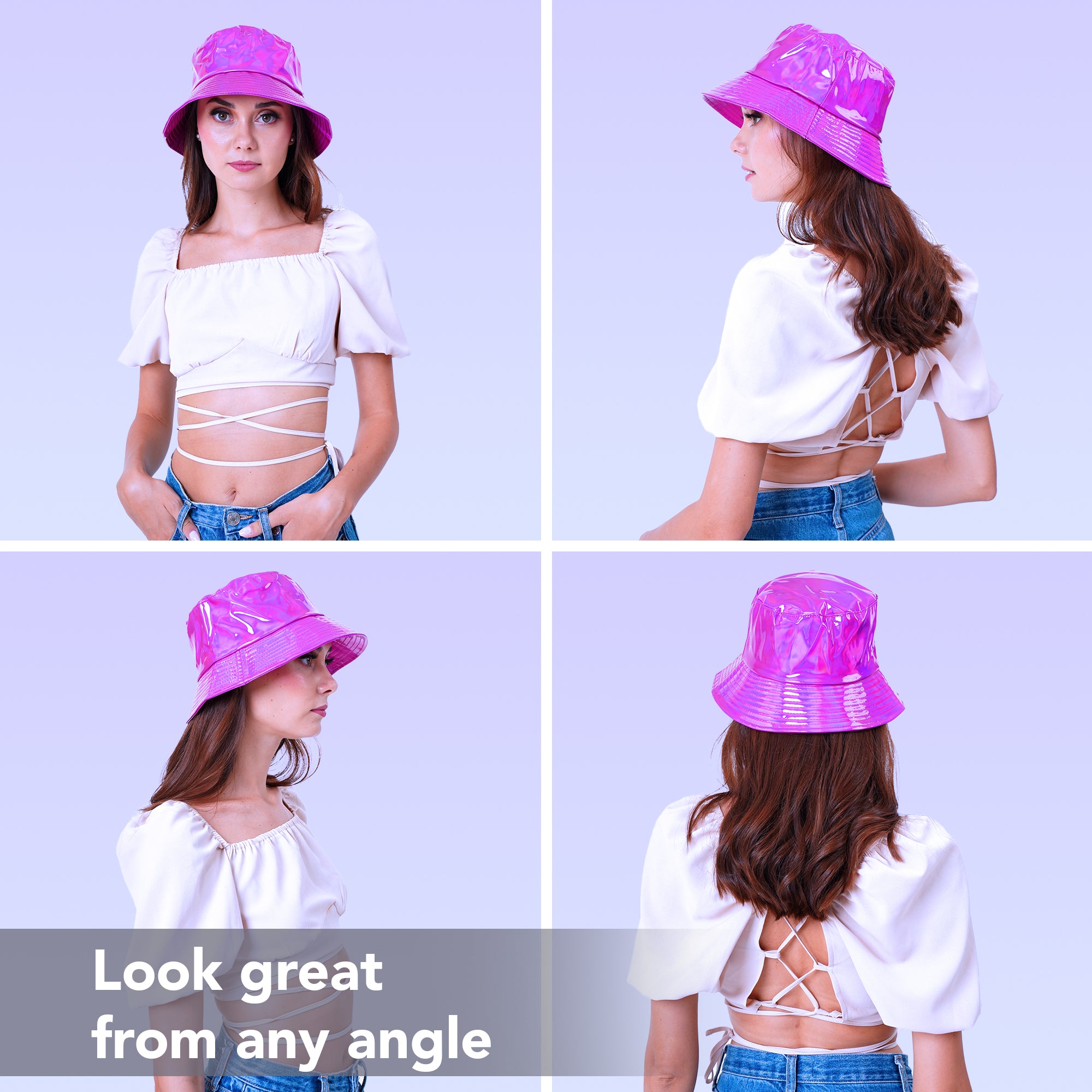 Rave Bucket Hat - SoJourner Bags