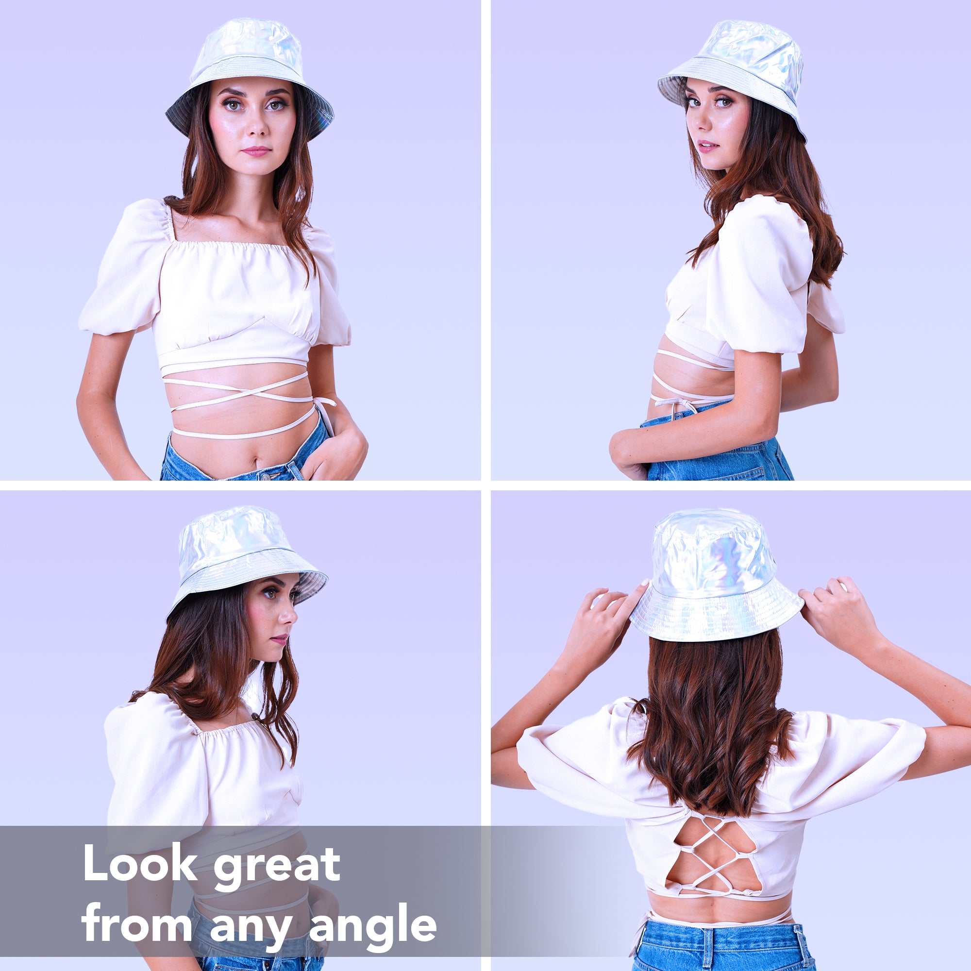 Rave Bucket Hat - SoJourner Bags