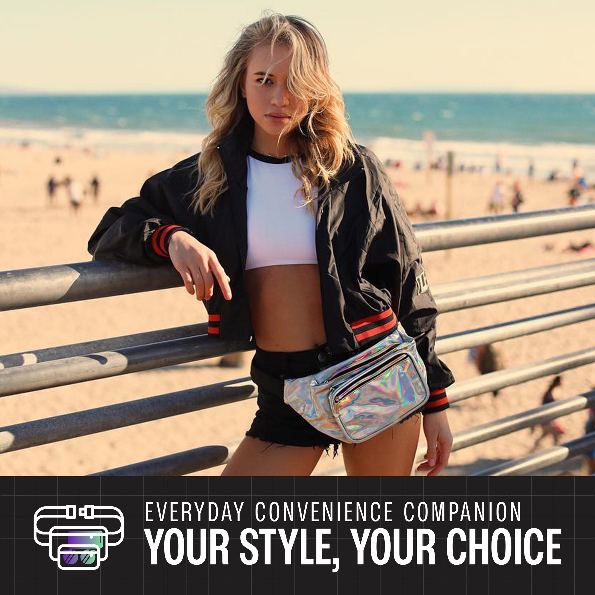 Rave Fanny Pack - SoJourner Bags