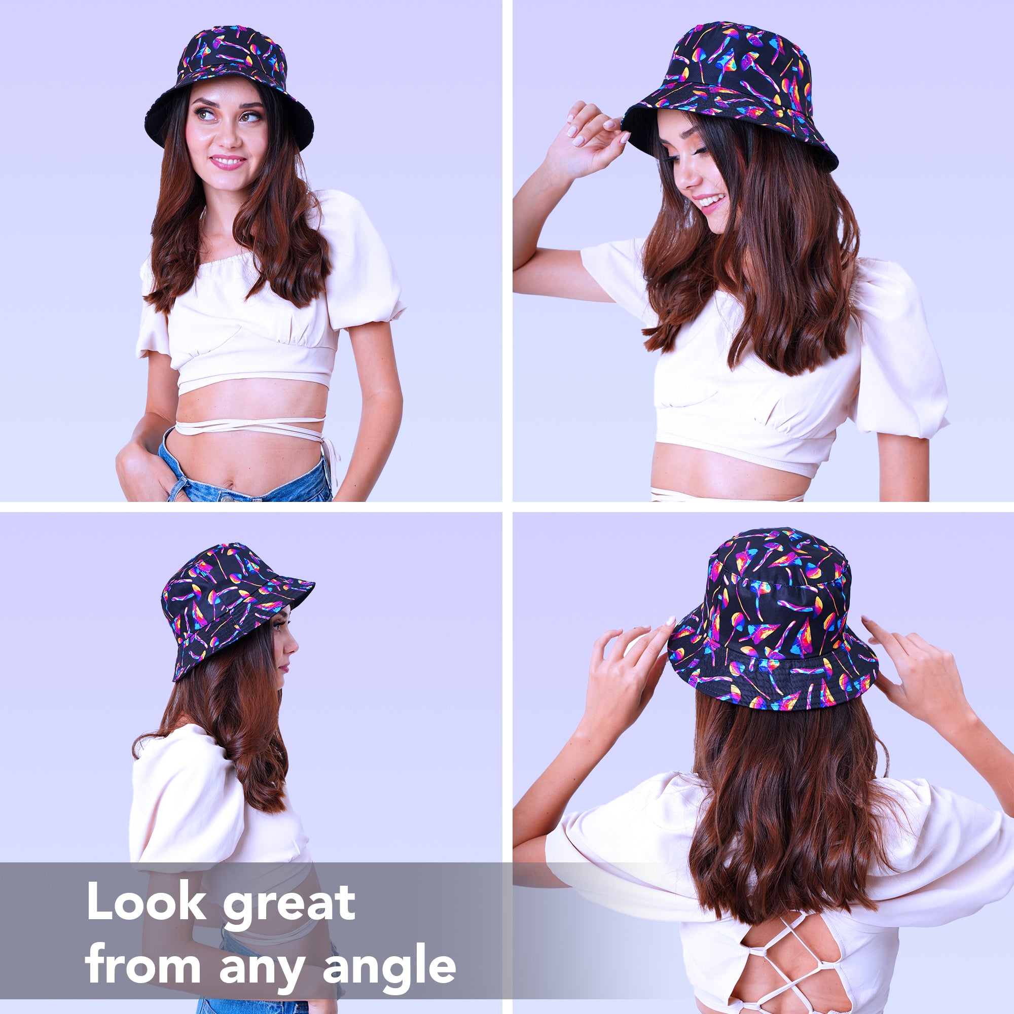 Rave Bucket Hat - SoJourner Bags
