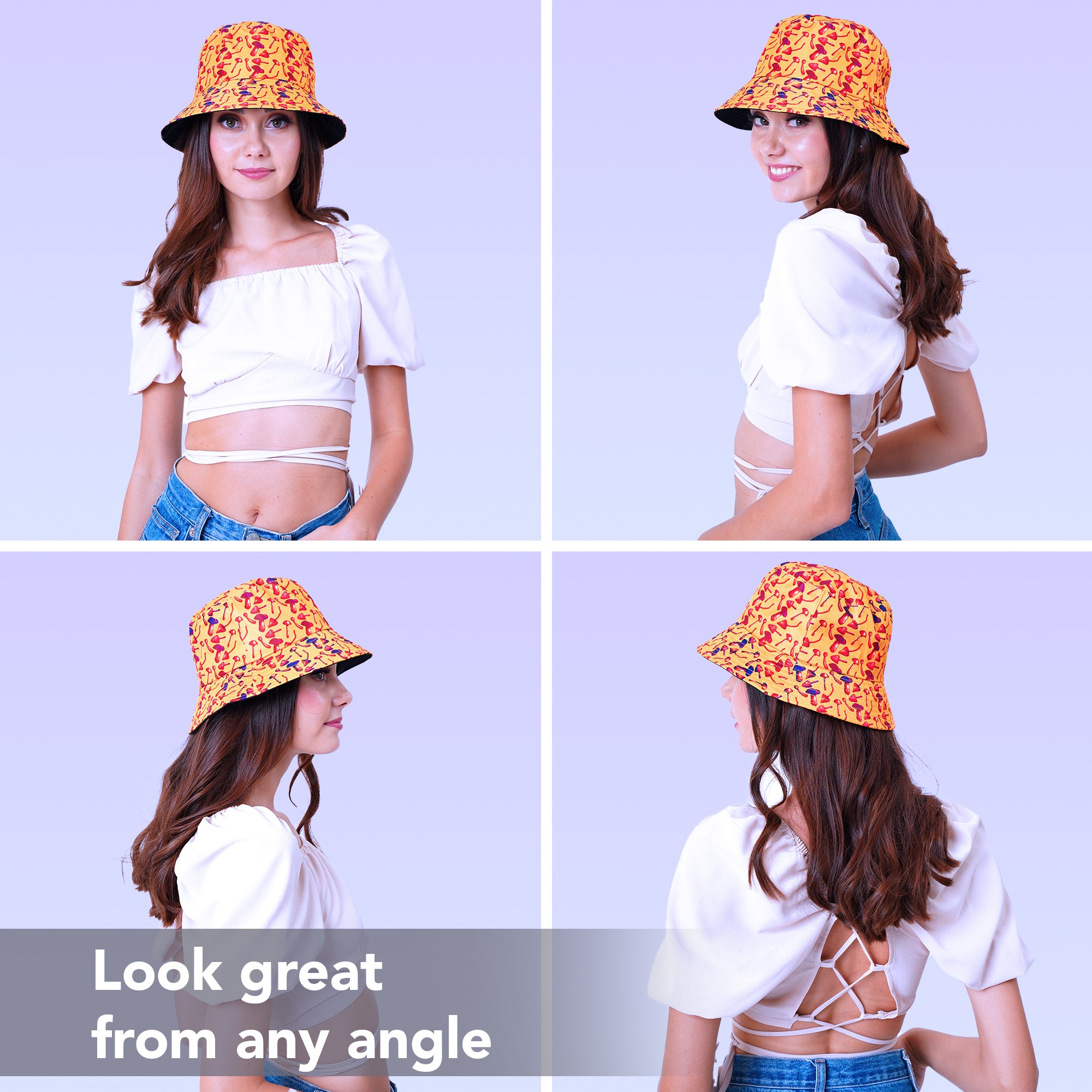 Rave Bucket Hat - SoJourner Bags