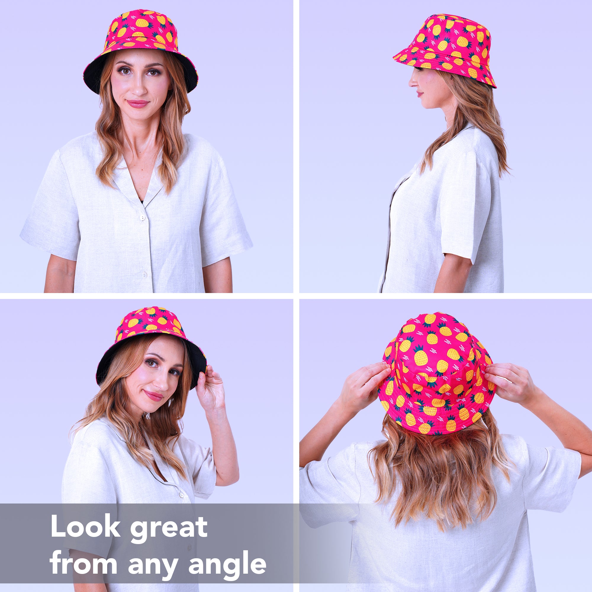 Rave Bucket Hat - SoJourner Bags