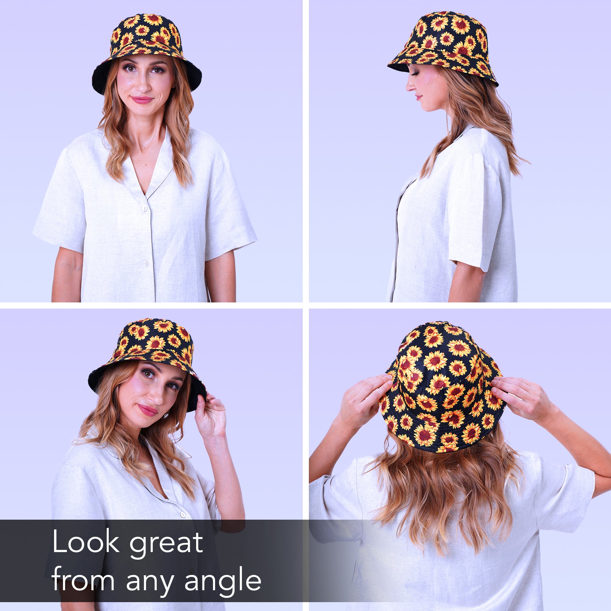 Rave Bucket Hat - SoJourner Bags