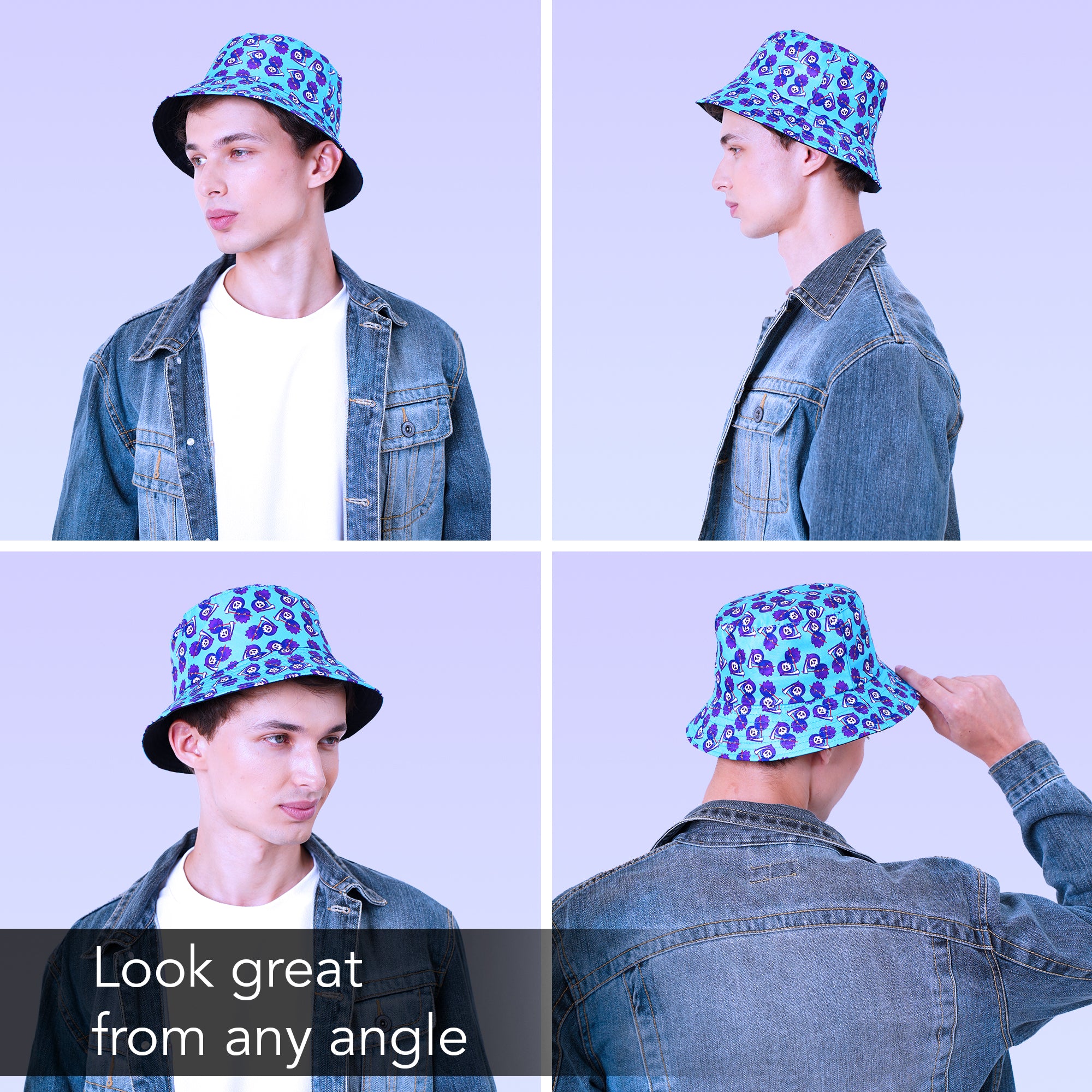 Rave Bucket Hat - SoJourner Bags