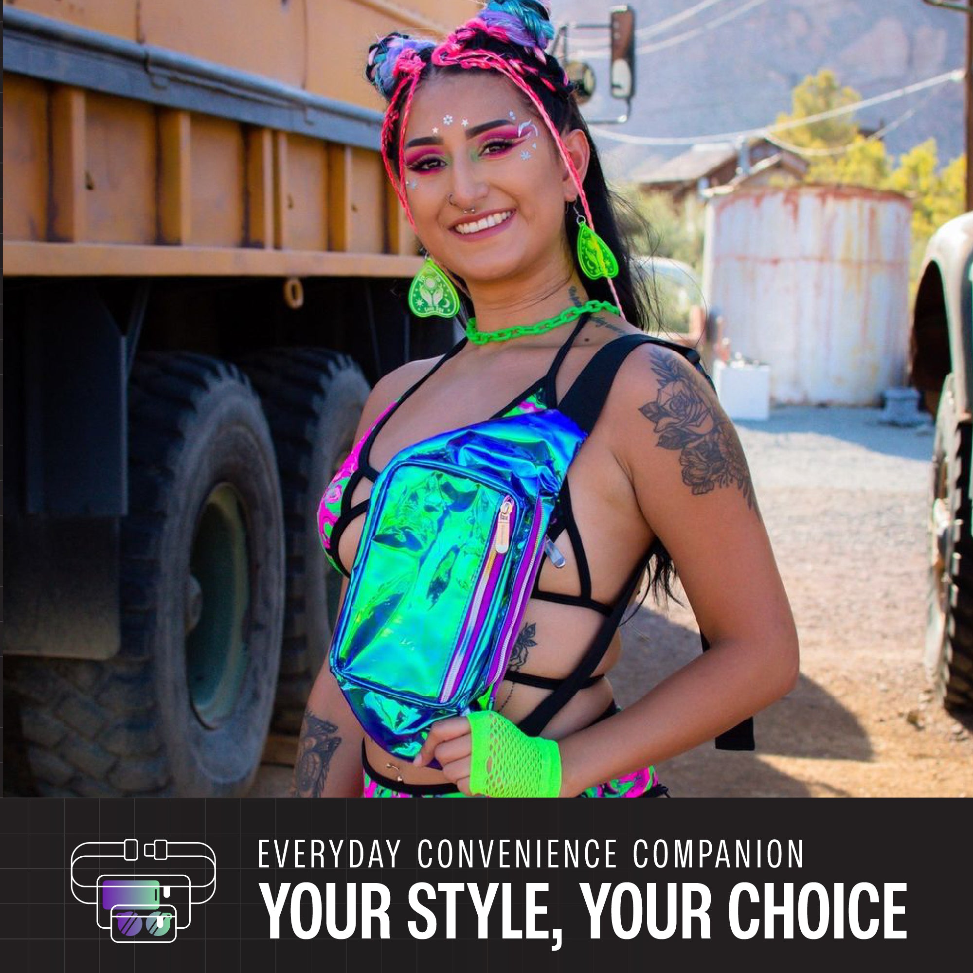 Rave Fanny Pack - SoJourner Bags