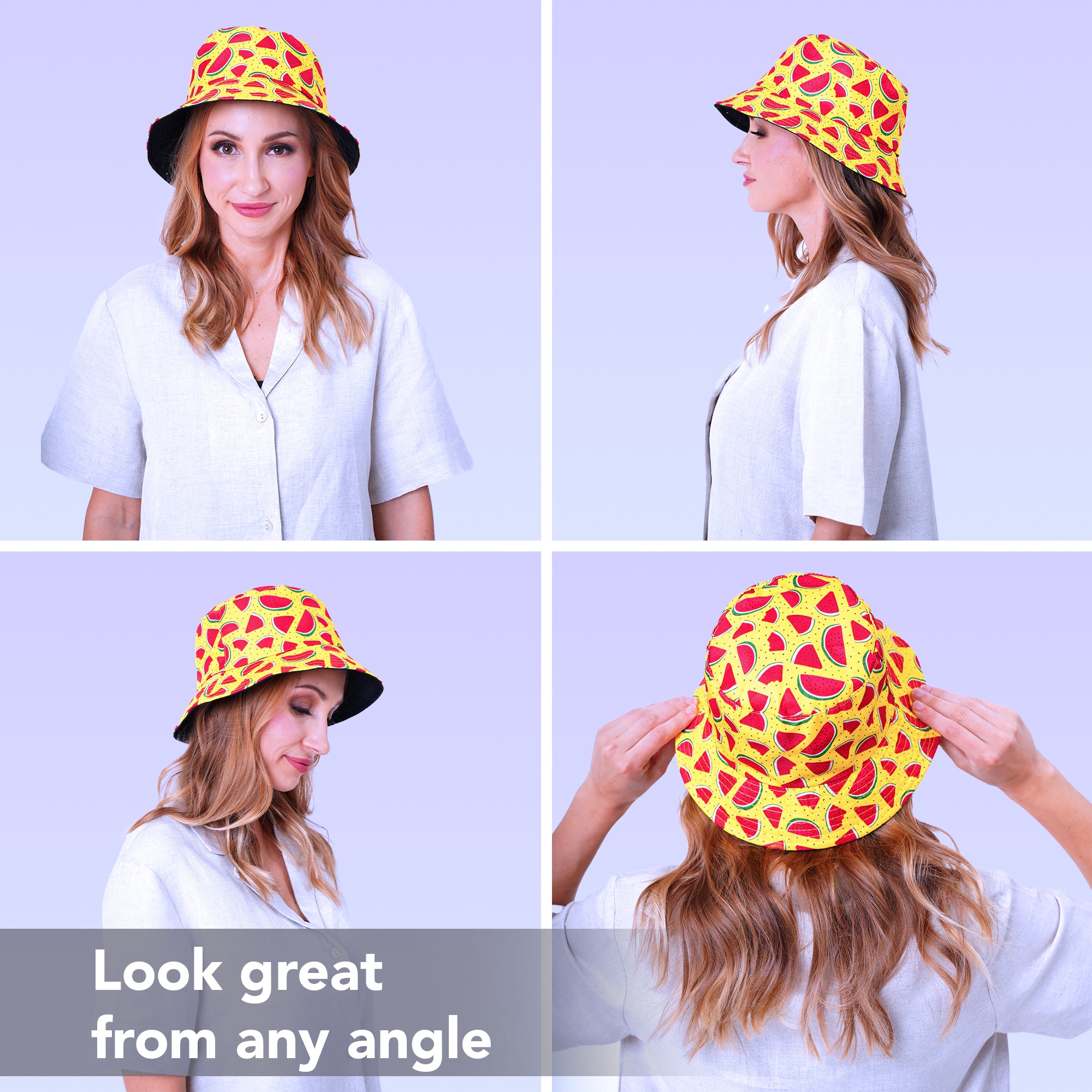 Rave Bucket Hat - SoJourner Bags