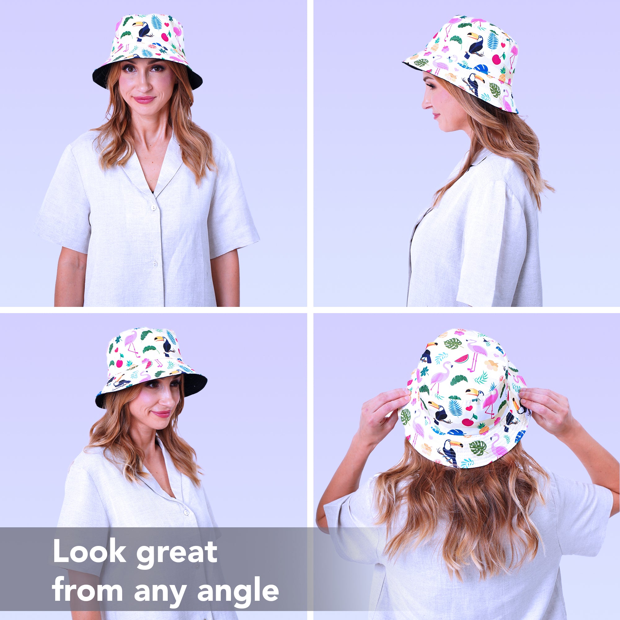 Rave Bucket Hat - SoJourner Bags