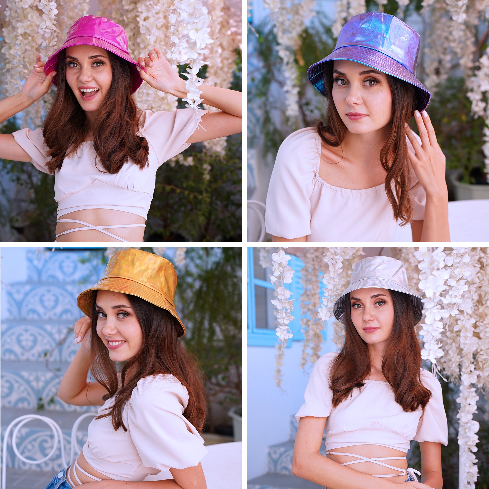 Rave Bucket Hat - SoJourner Bags