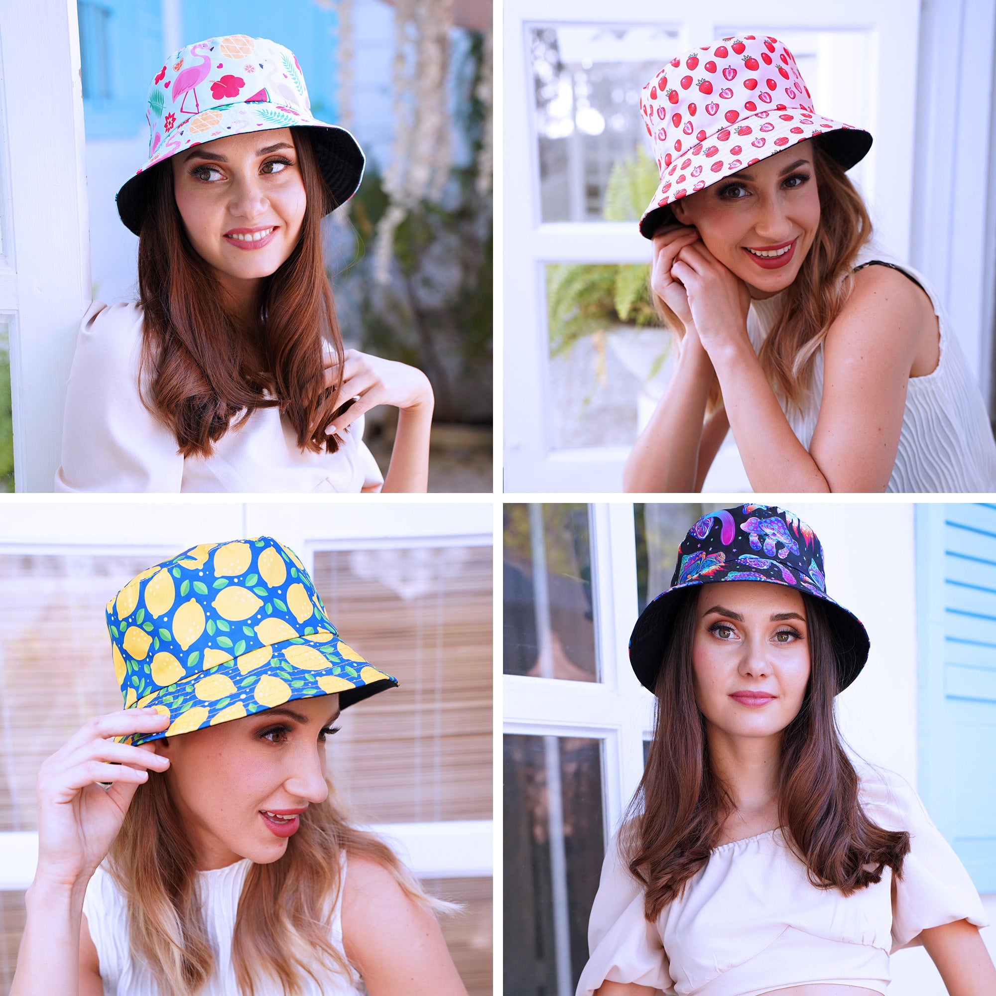 Rave Bucket Hat - SoJourner Bags