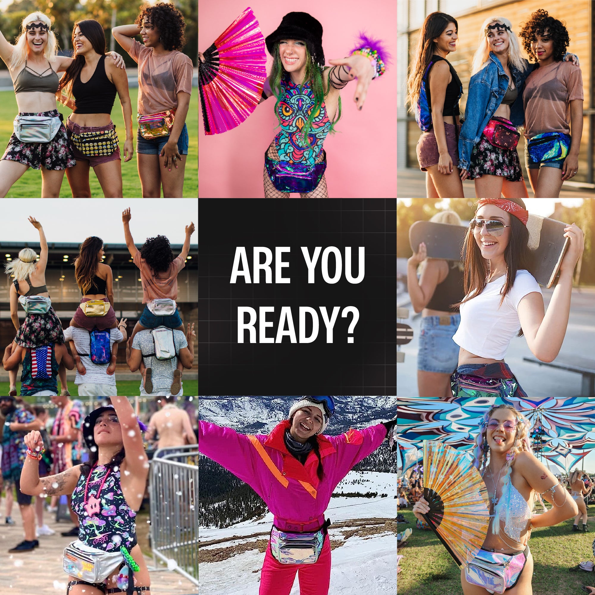 Rave Fanny Pack - SoJourner Bags