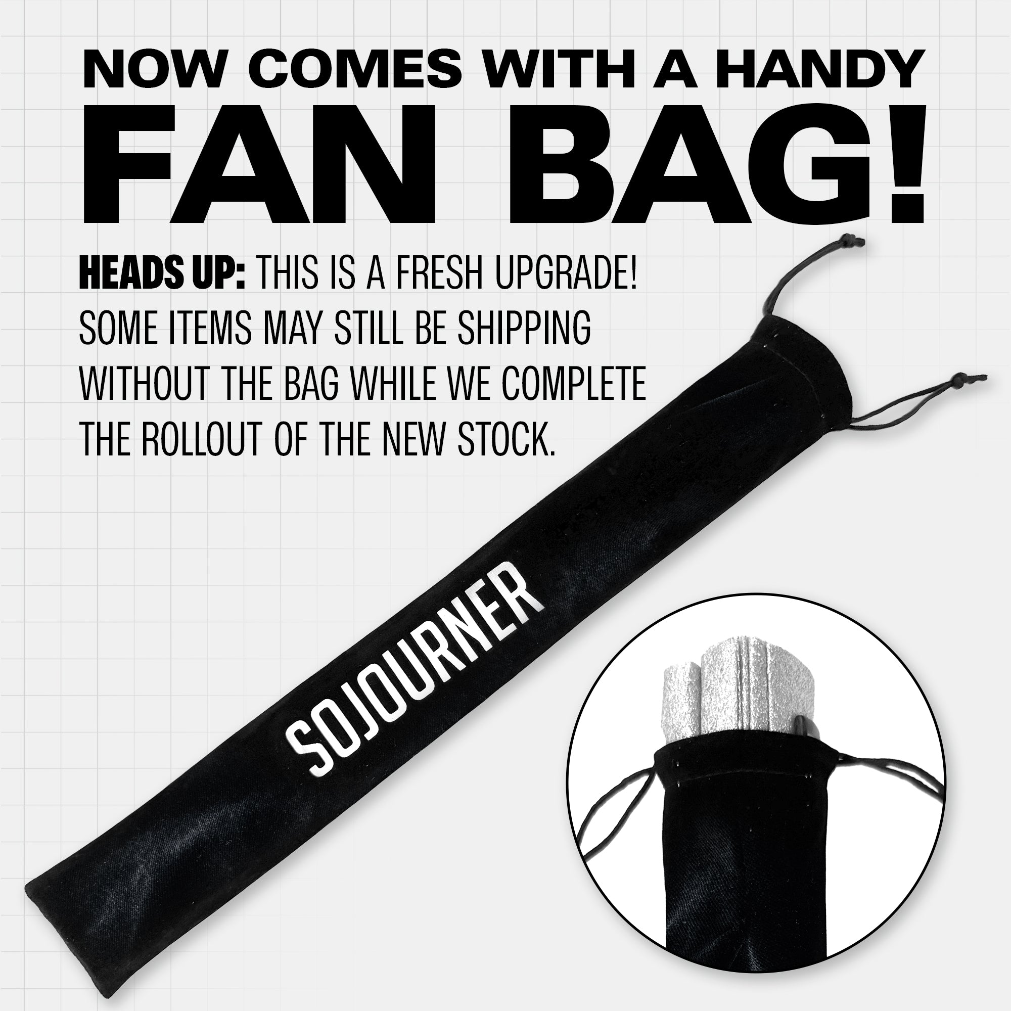 Festival Fans - SoJourner Bags