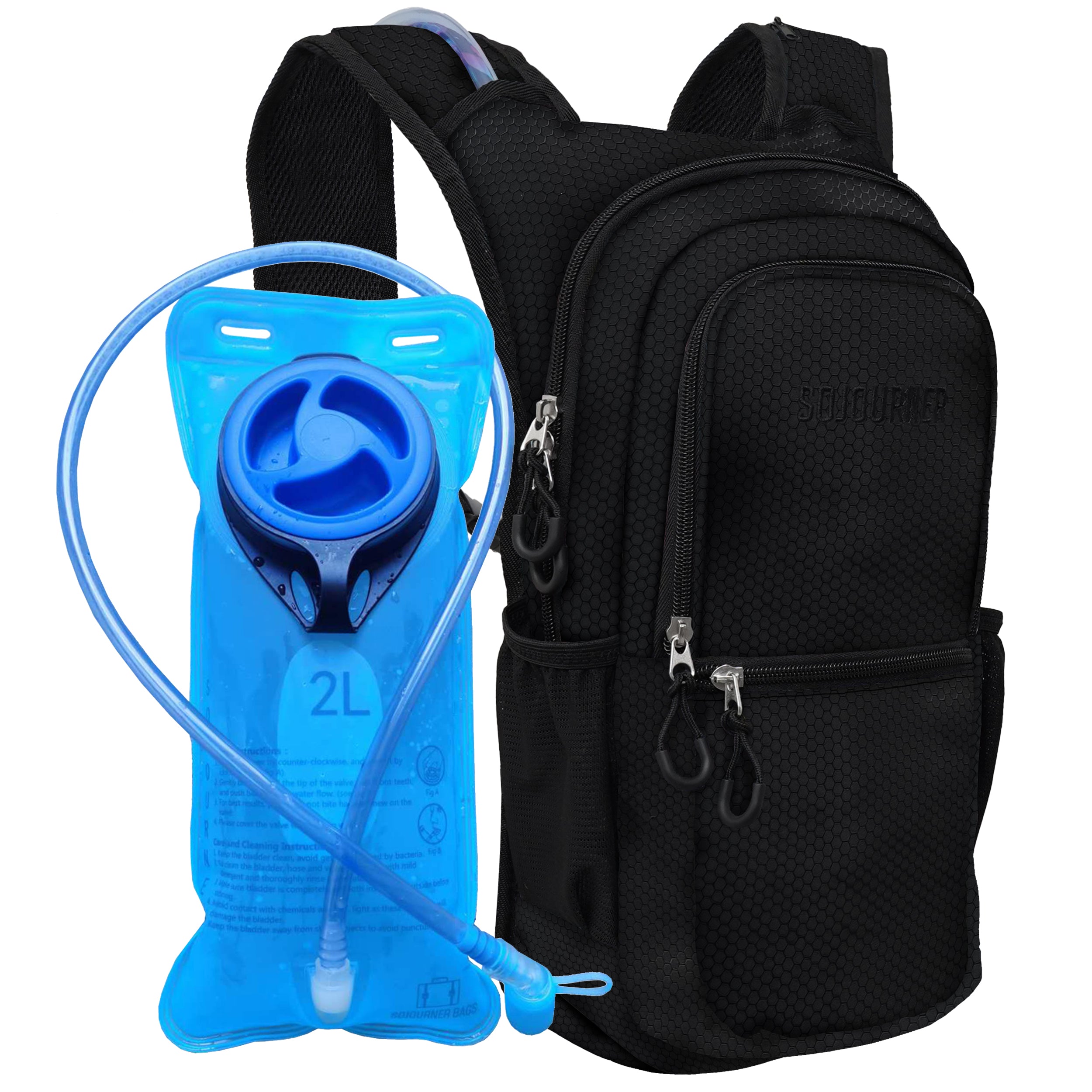 Hydration Pack Backpack (Medium) - SoJourner Bags