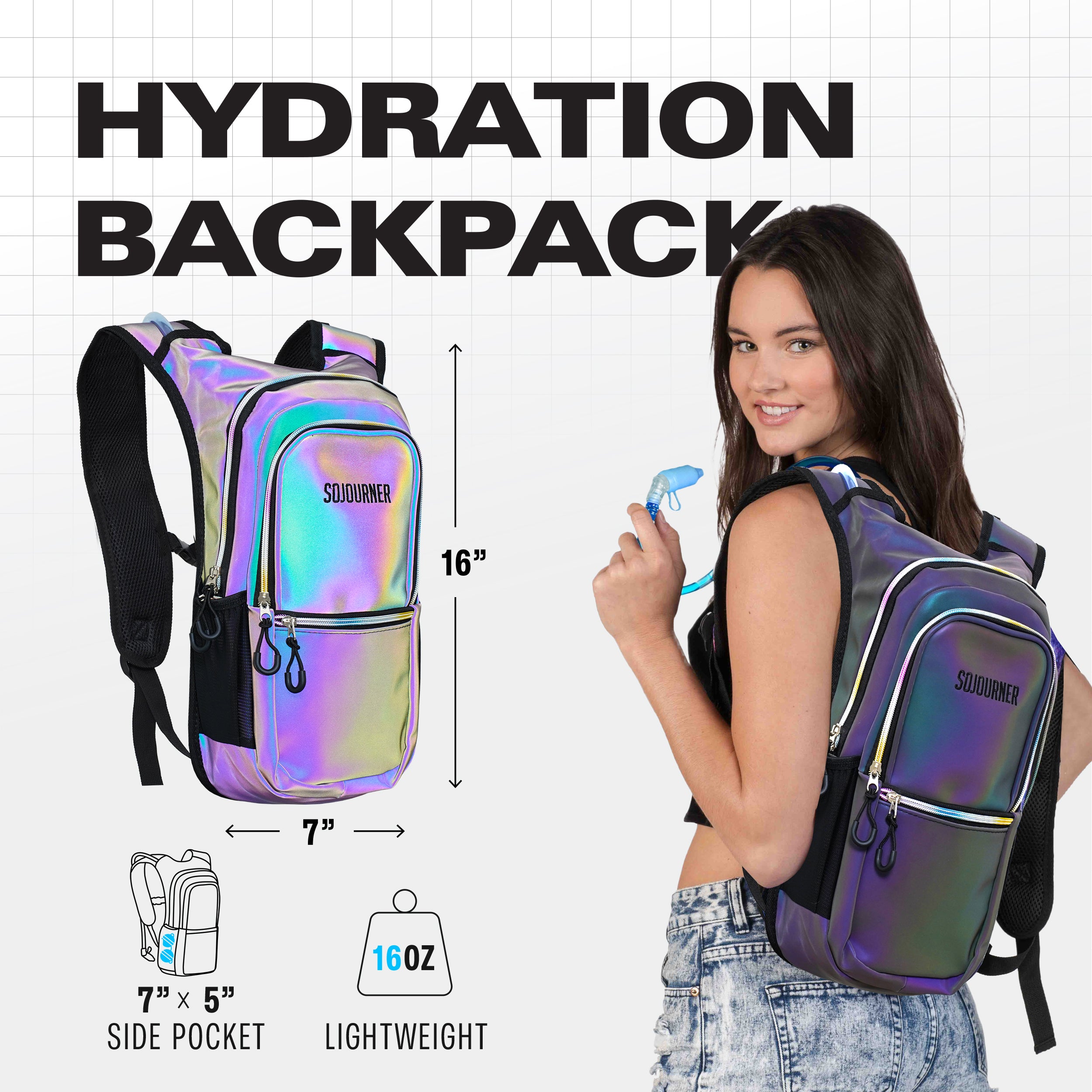 Hydration Pack Backpack (Medium) - SoJourner Bags
