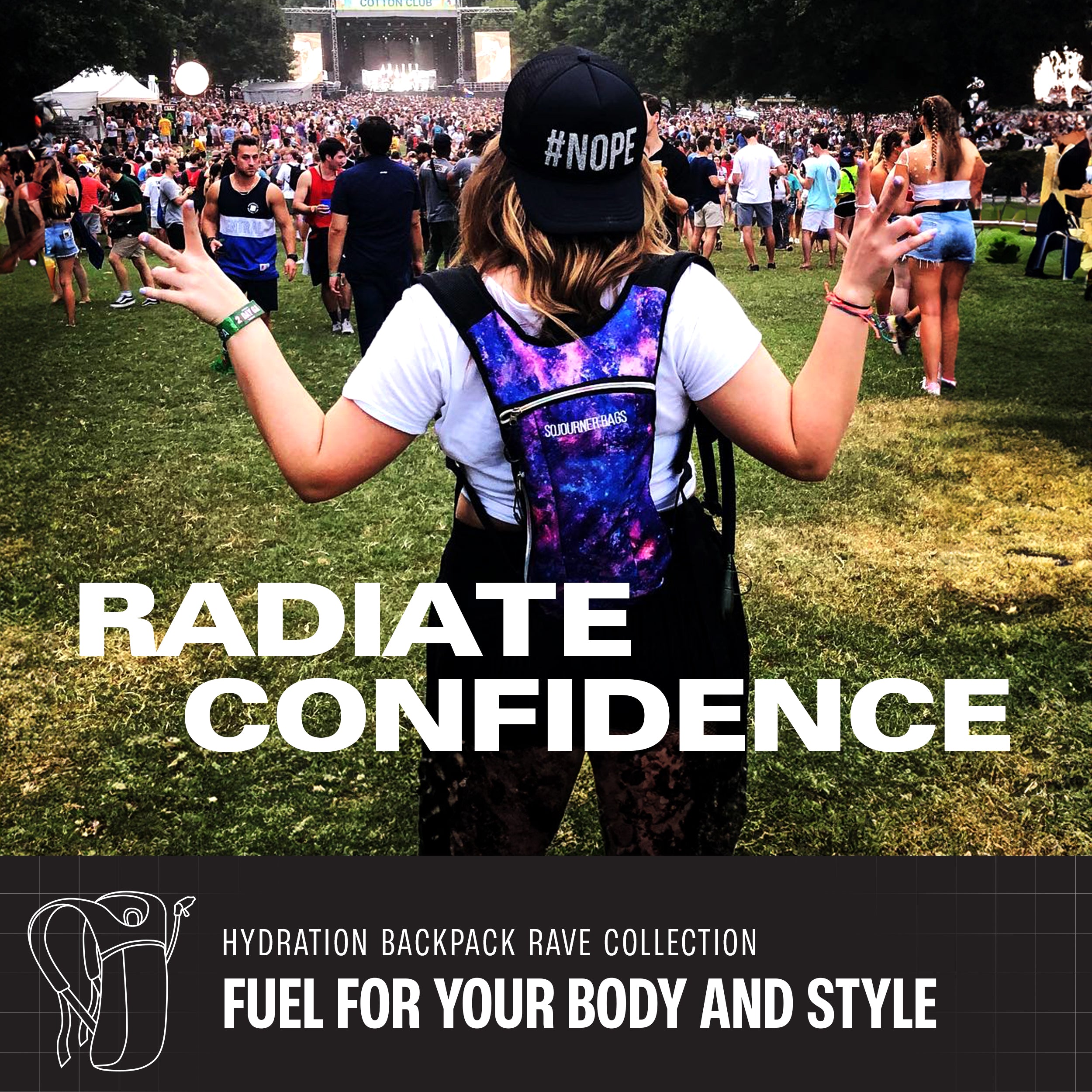 Hydration Pack Backpack (Small) - SoJourner Bags