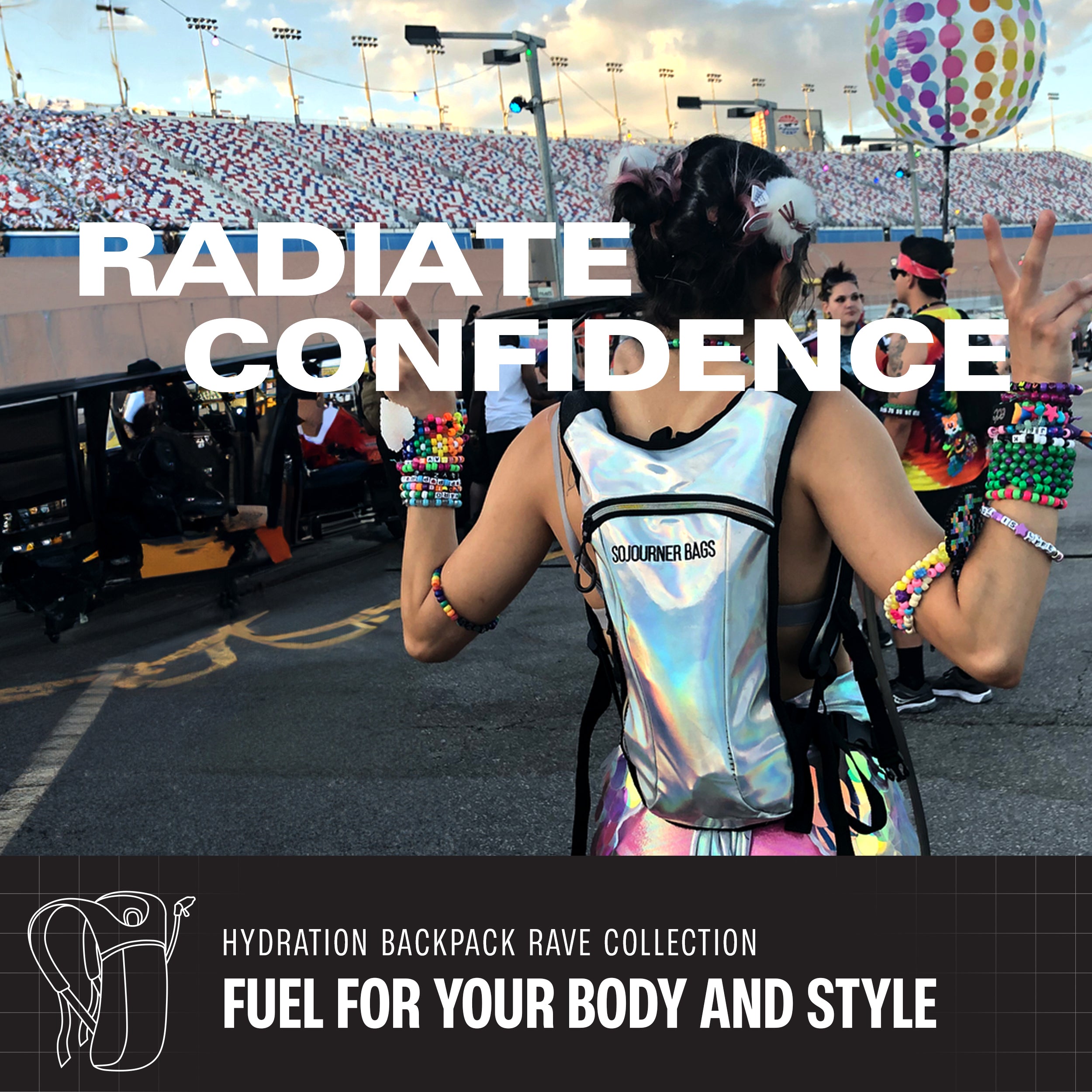 Hydration Pack Backpack (Small) - SoJourner Bags