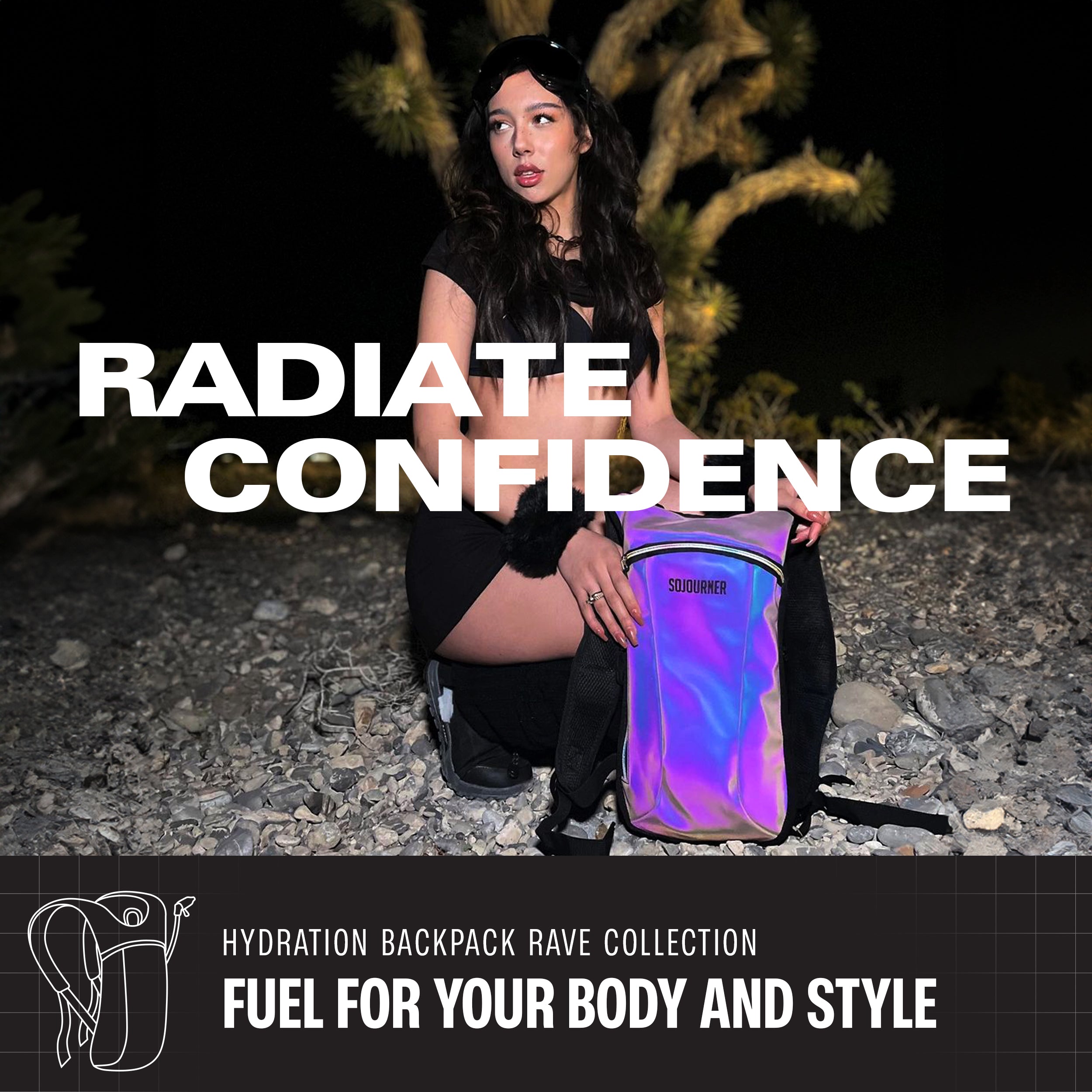 Hydration Pack Backpack (Small) - SoJourner Bags