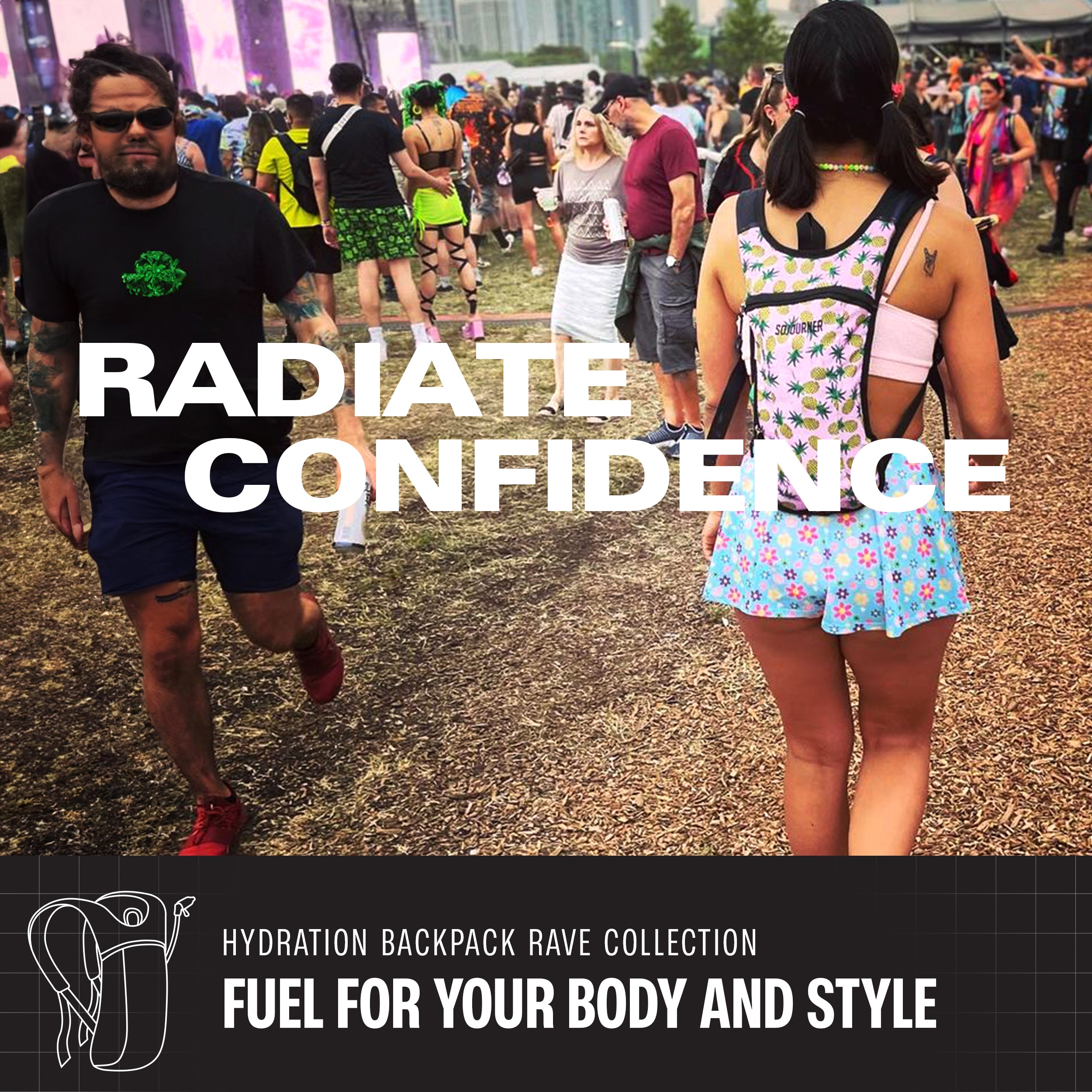 Hydration Pack Backpack (Small) - SoJourner Bags