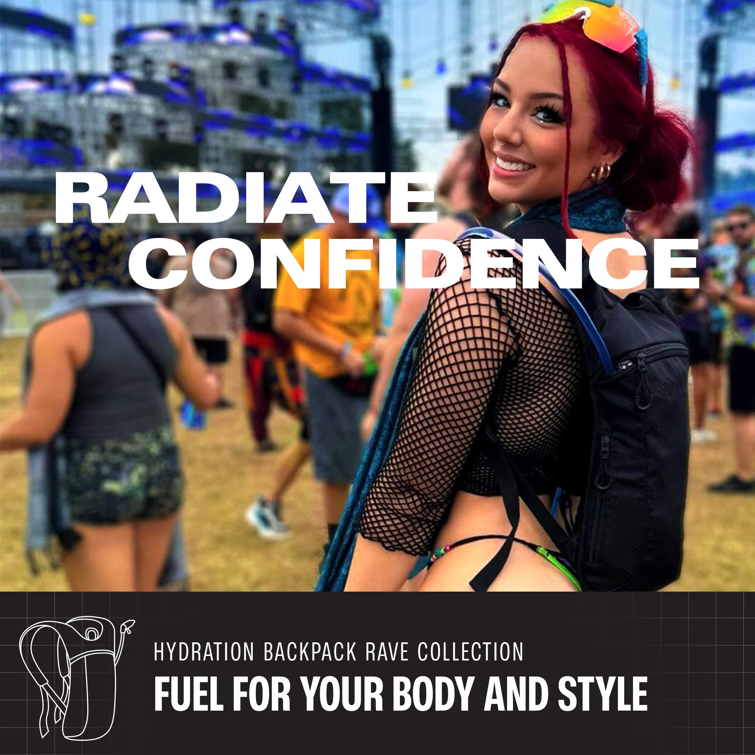 Hydration Pack Backpack (Small) - SoJourner Bags