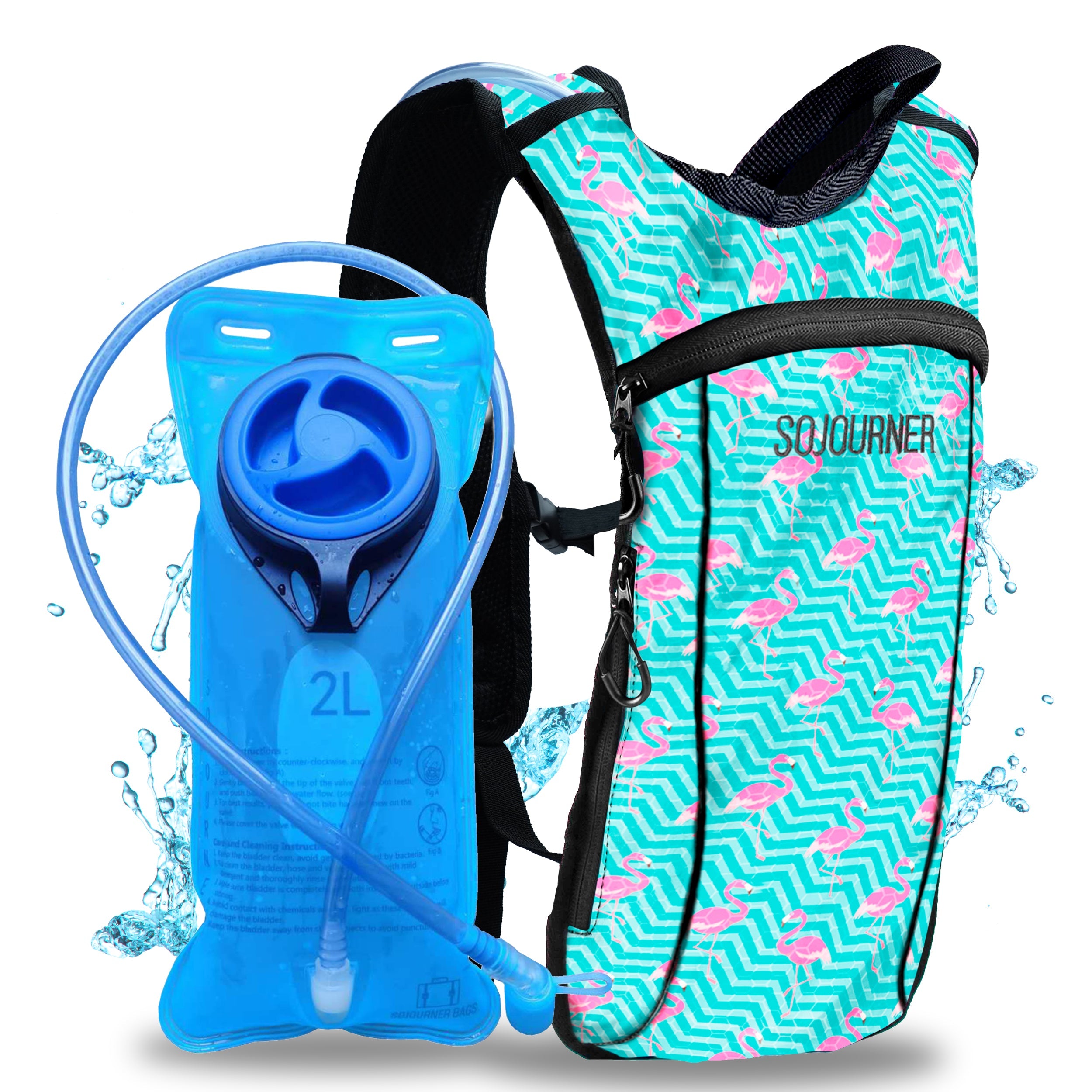 Hydration Pack Backpack (Small) - SoJourner Bags