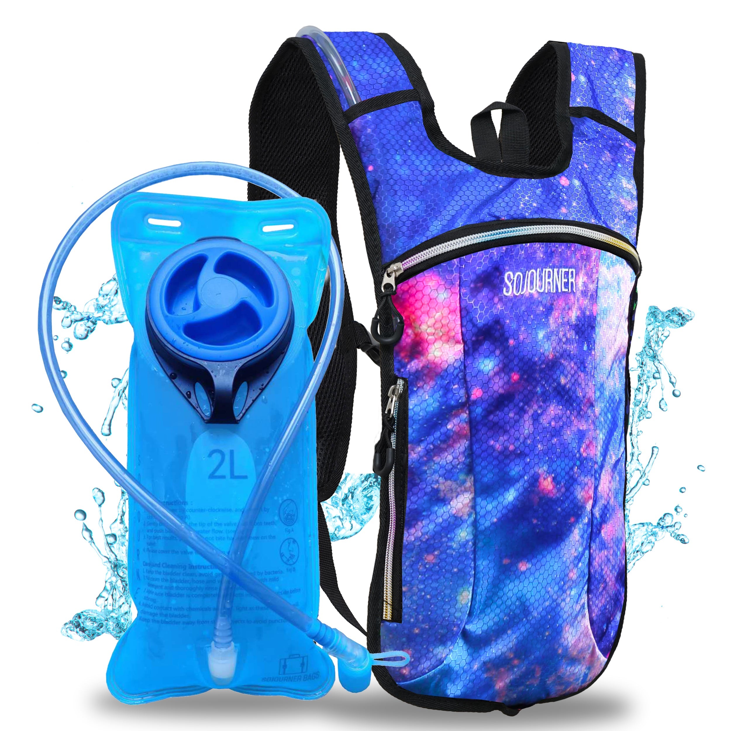Hydration Pack Backpack (Small) - SoJourner Bags