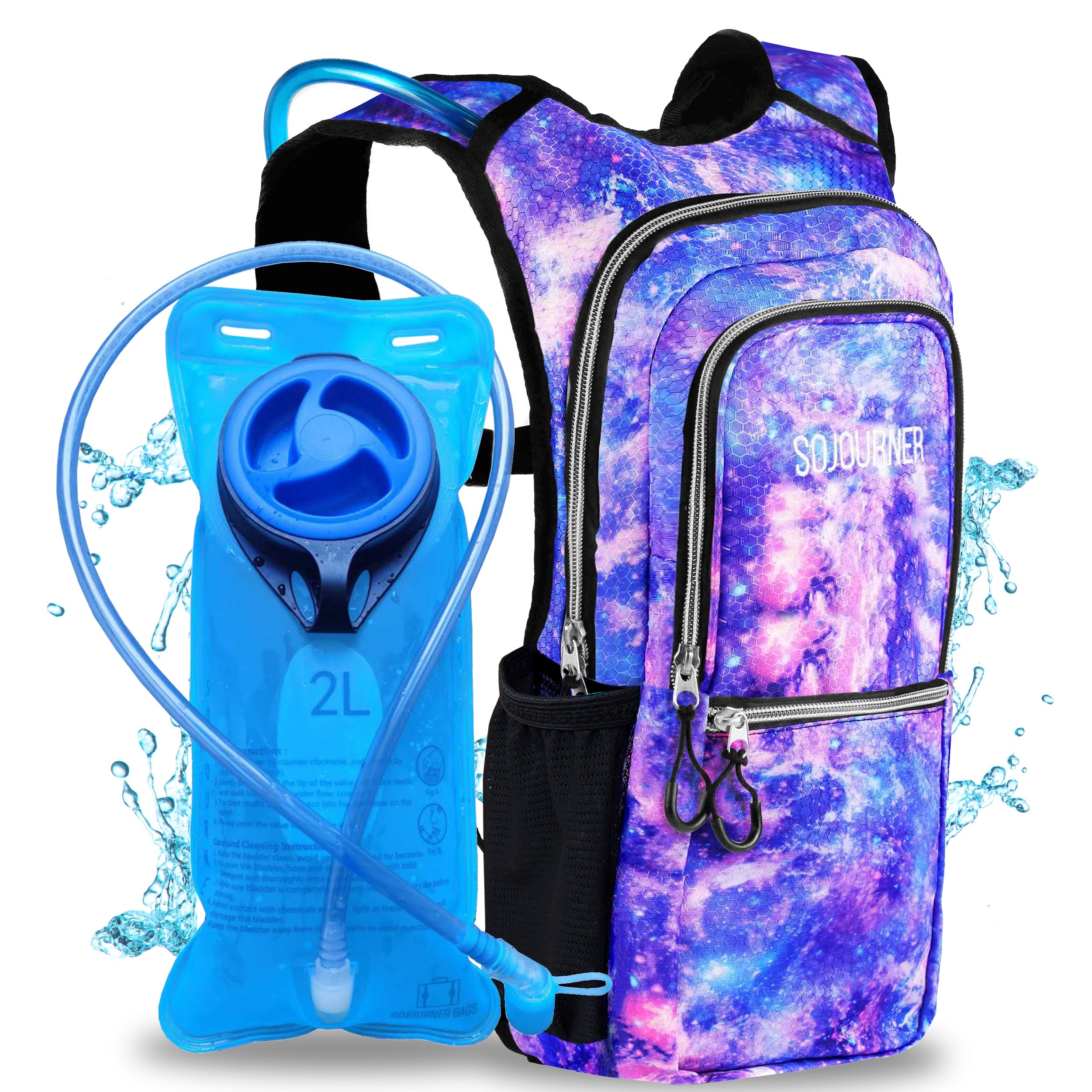 Hydration Pack Backpack (Medium) - SoJourner Bags