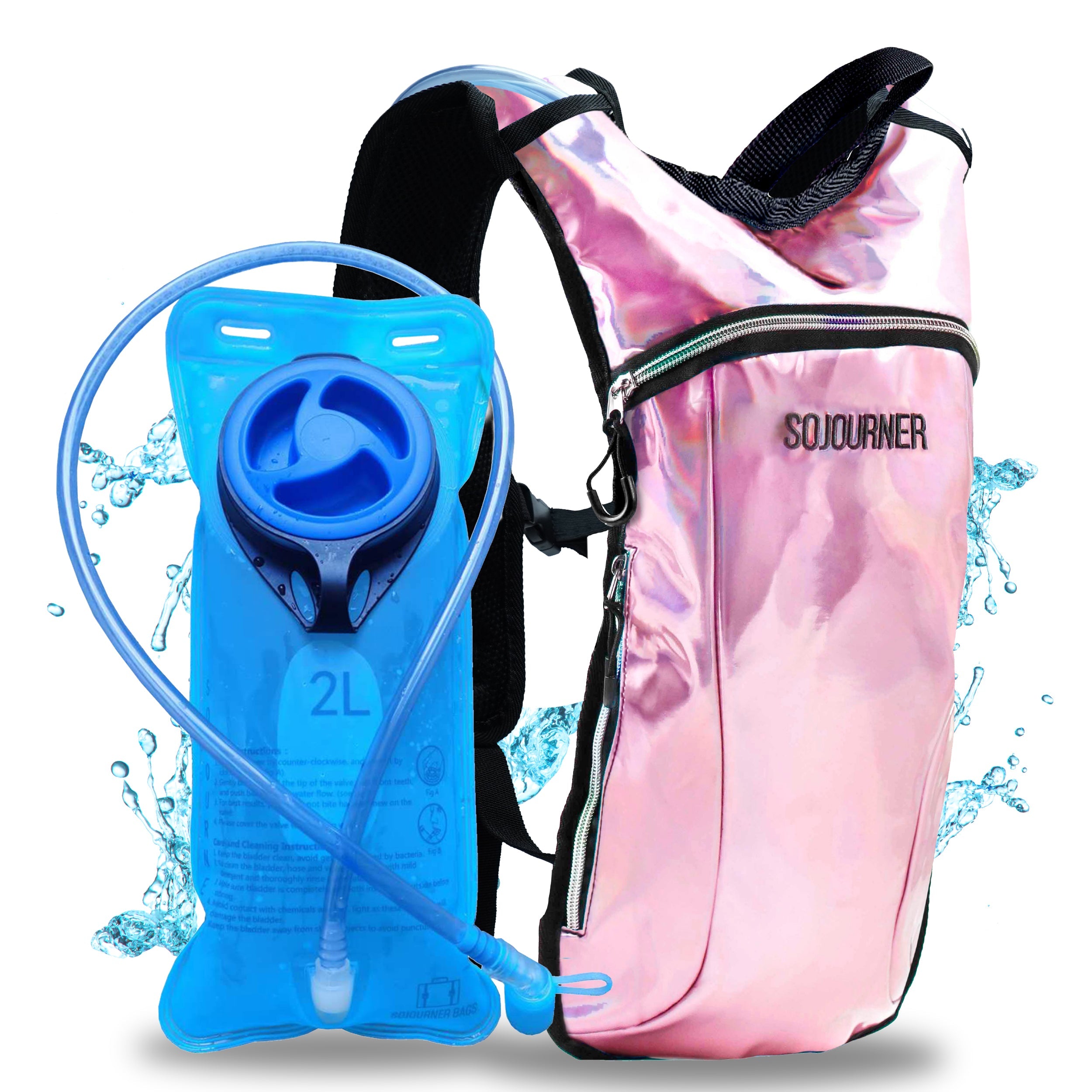 Hydration Pack Backpack (Small) - SoJourner Bags