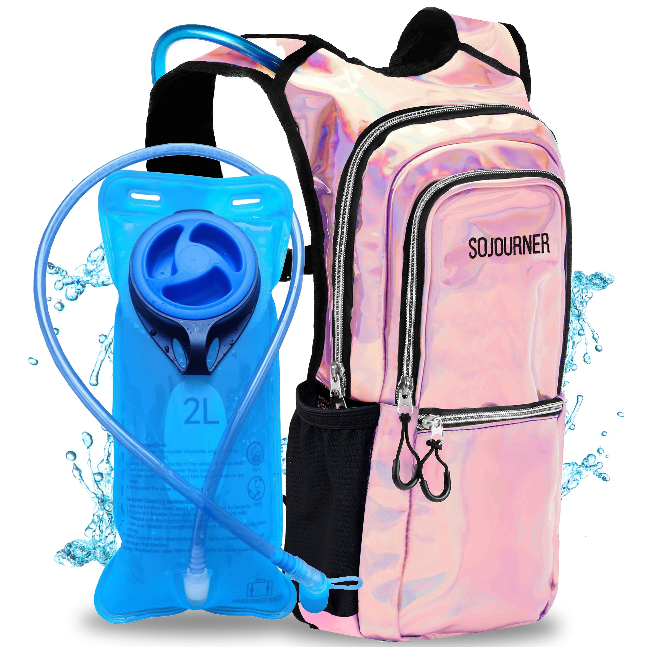 Hydration Pack Backpack (Medium) - SoJourner Bags