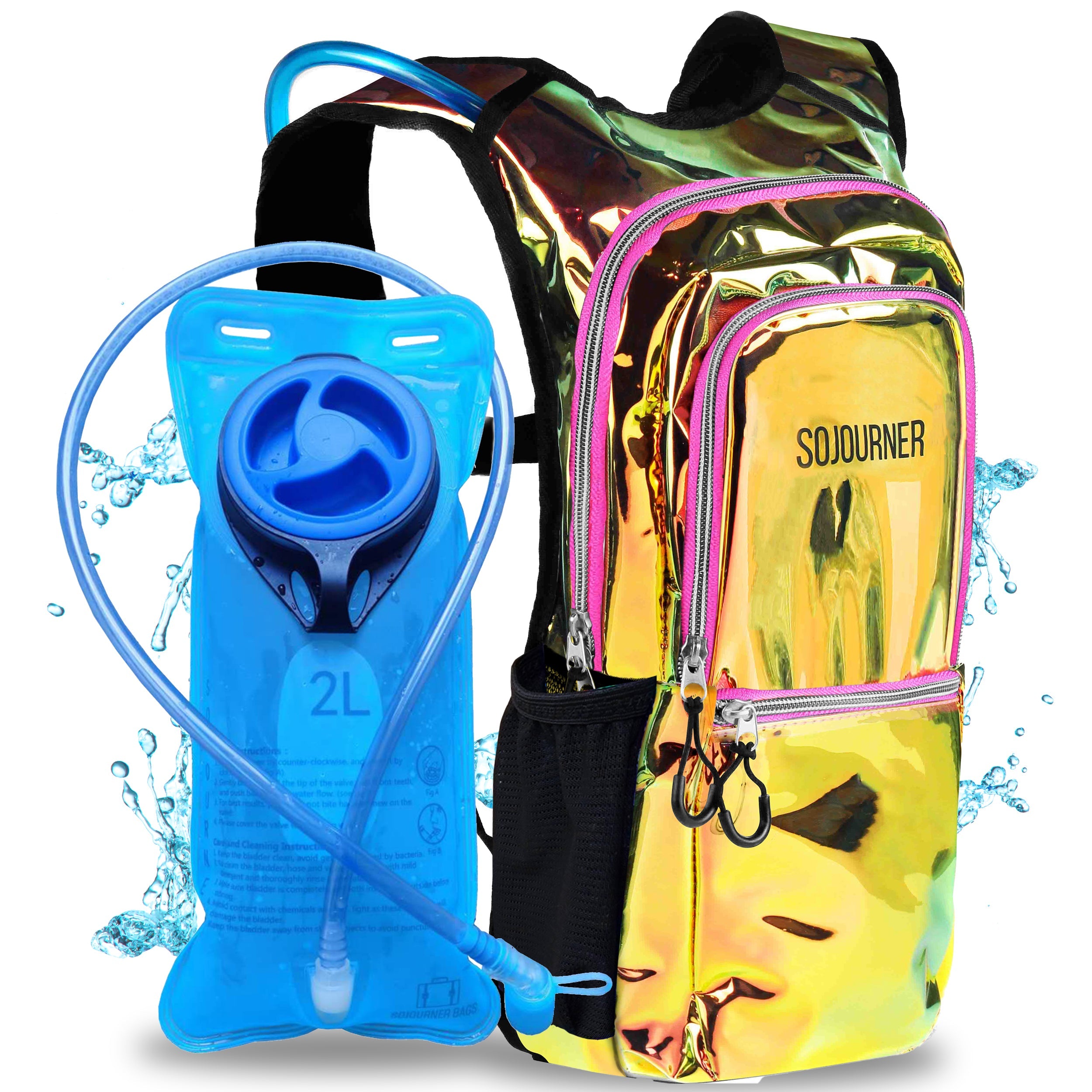 Hydration Pack Backpack (Medium) - SoJourner Bags