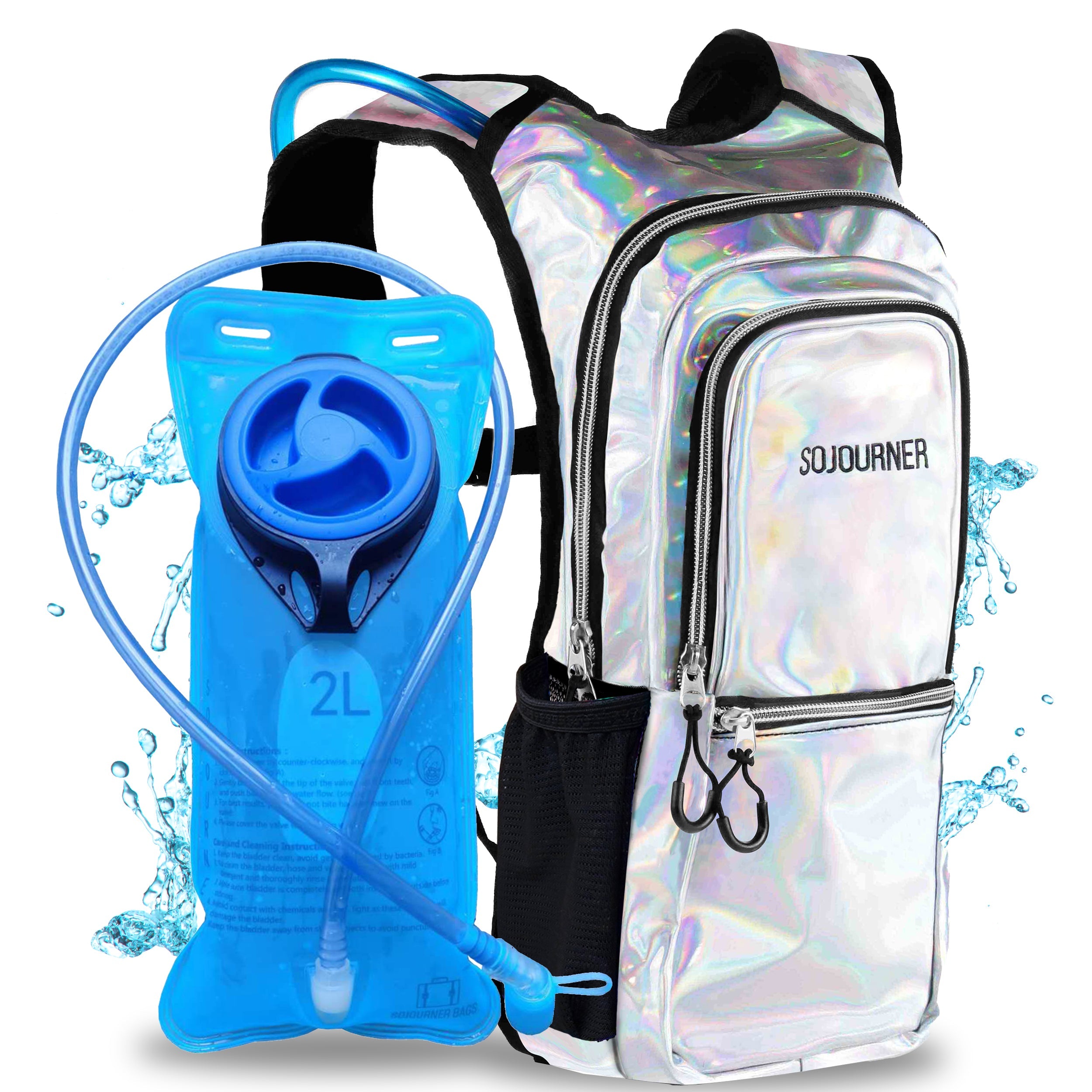 Hydration Pack Backpack (Medium) - SoJourner Bags