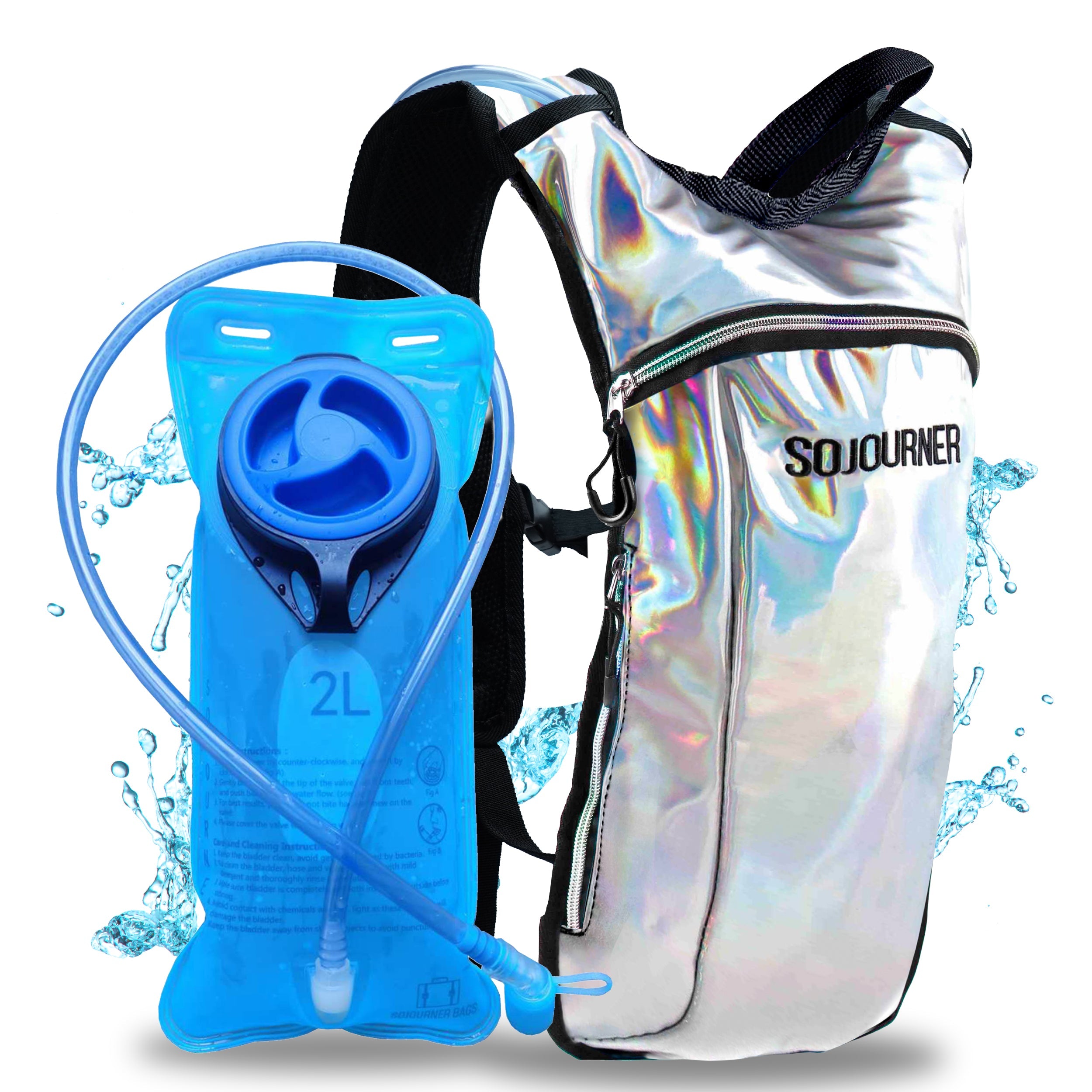 Hydration Pack Backpack (Small) - SoJourner Bags