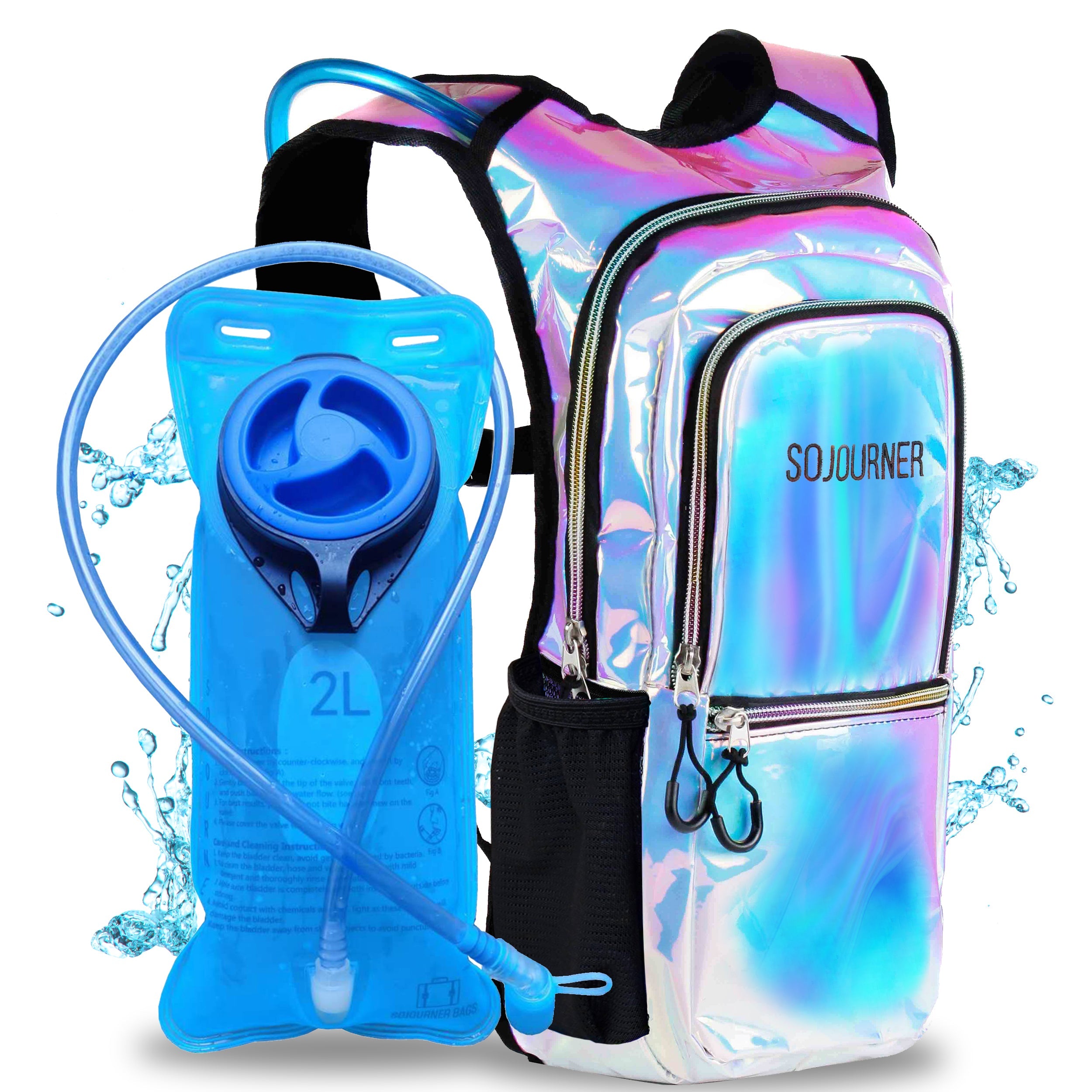 Hydration Pack Backpack (Medium) - SoJourner Bags