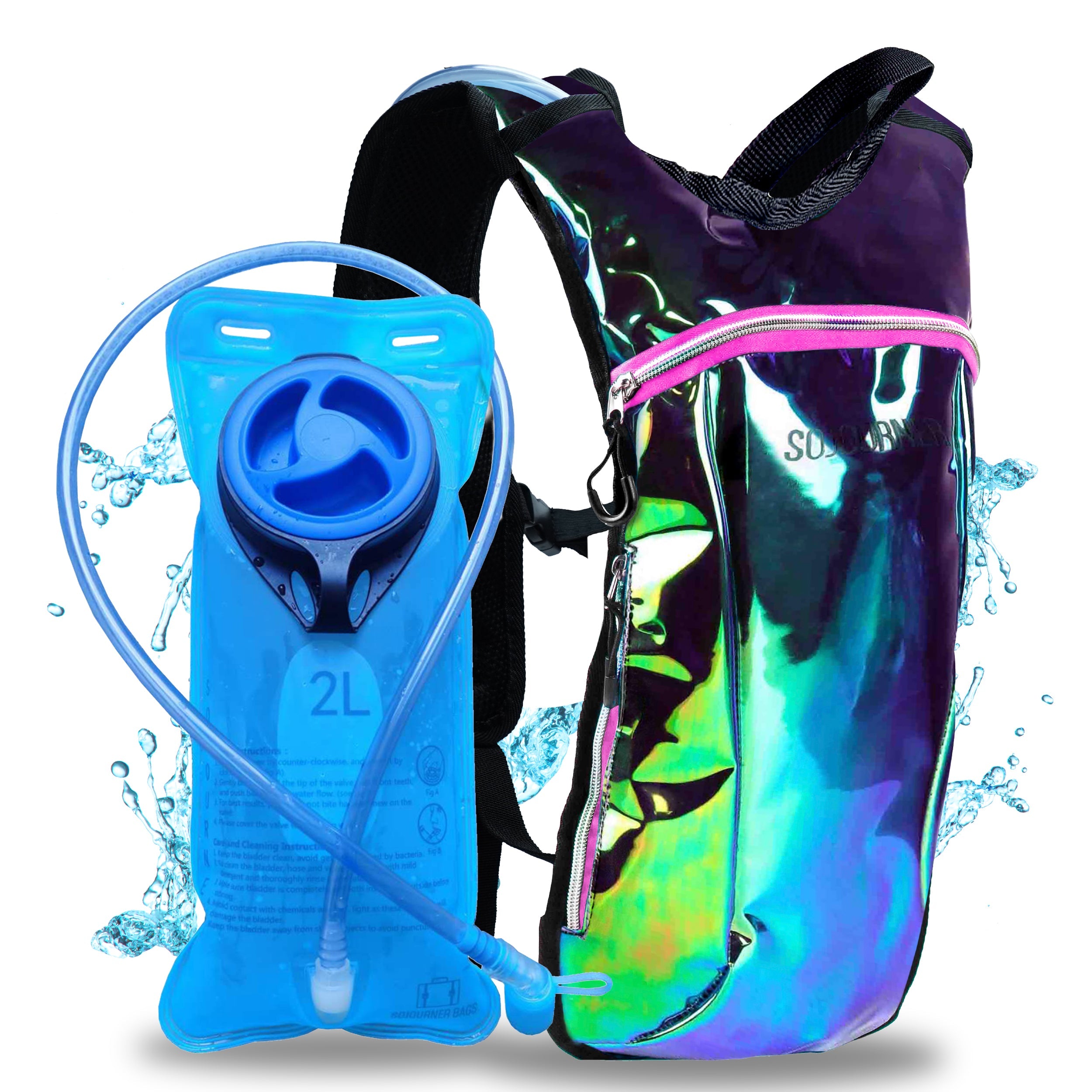 Hydration Pack Backpack (Small) - SoJourner Bags