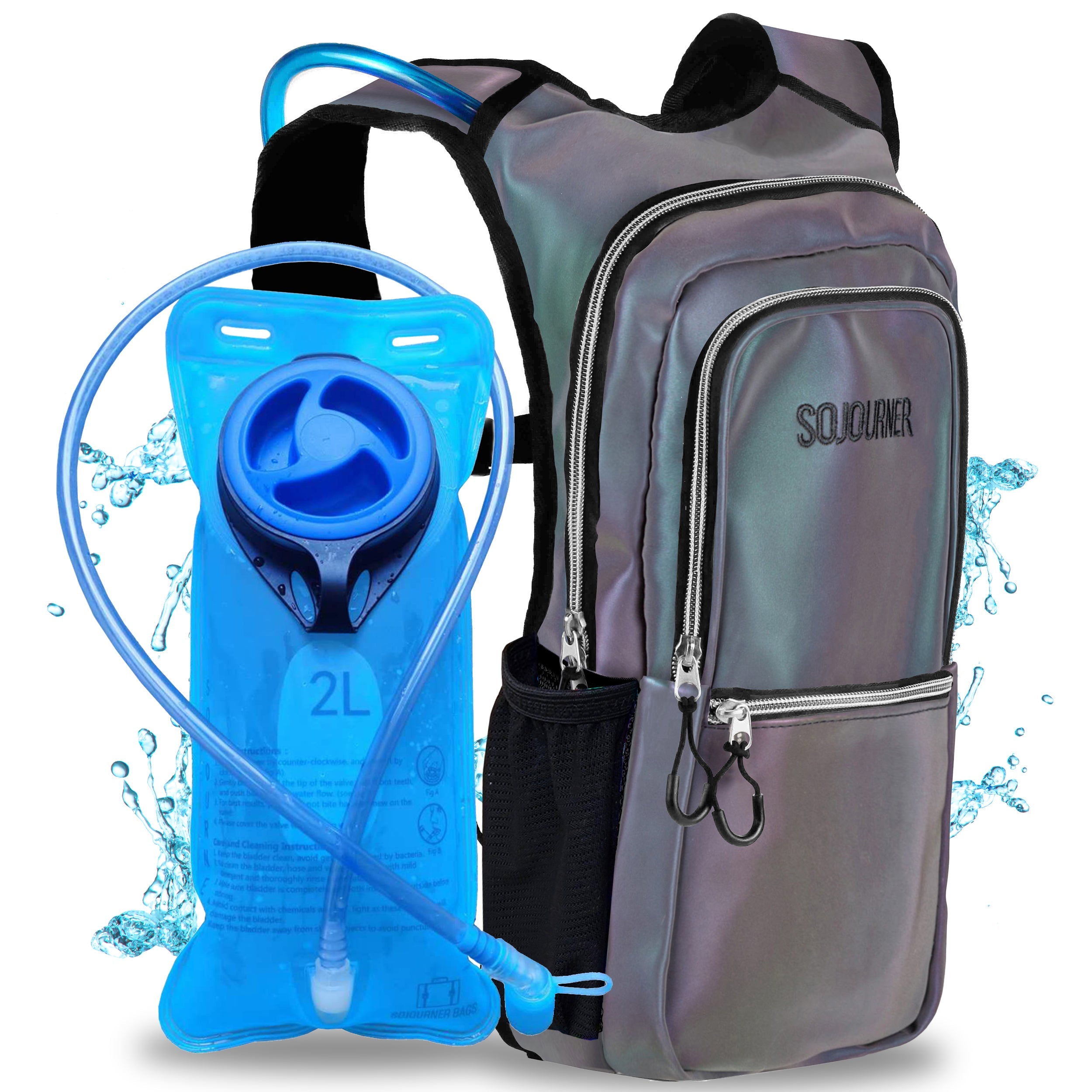 Hydration Pack Backpack (Medium) - SoJourner Bags