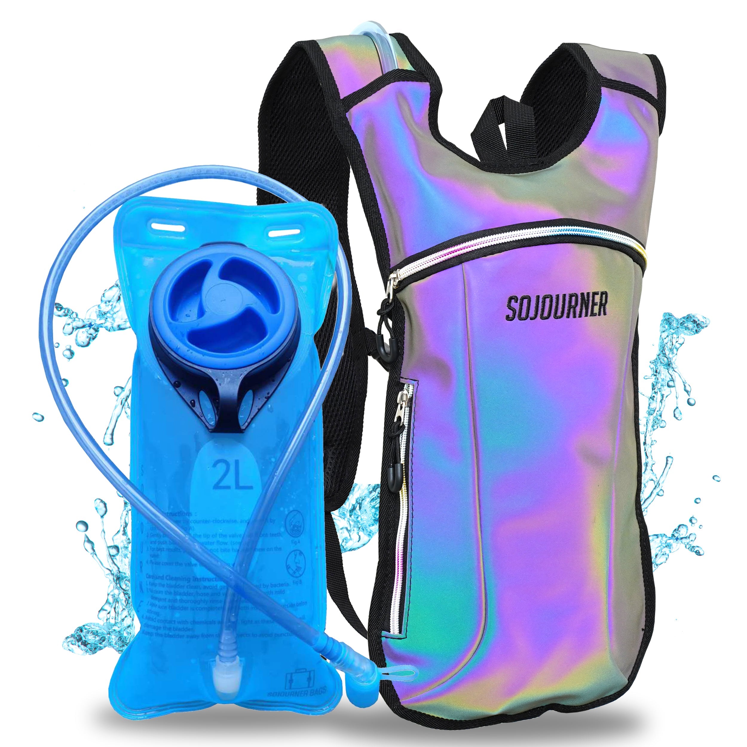 Hydration Pack Backpack (Small) - SoJourner Bags