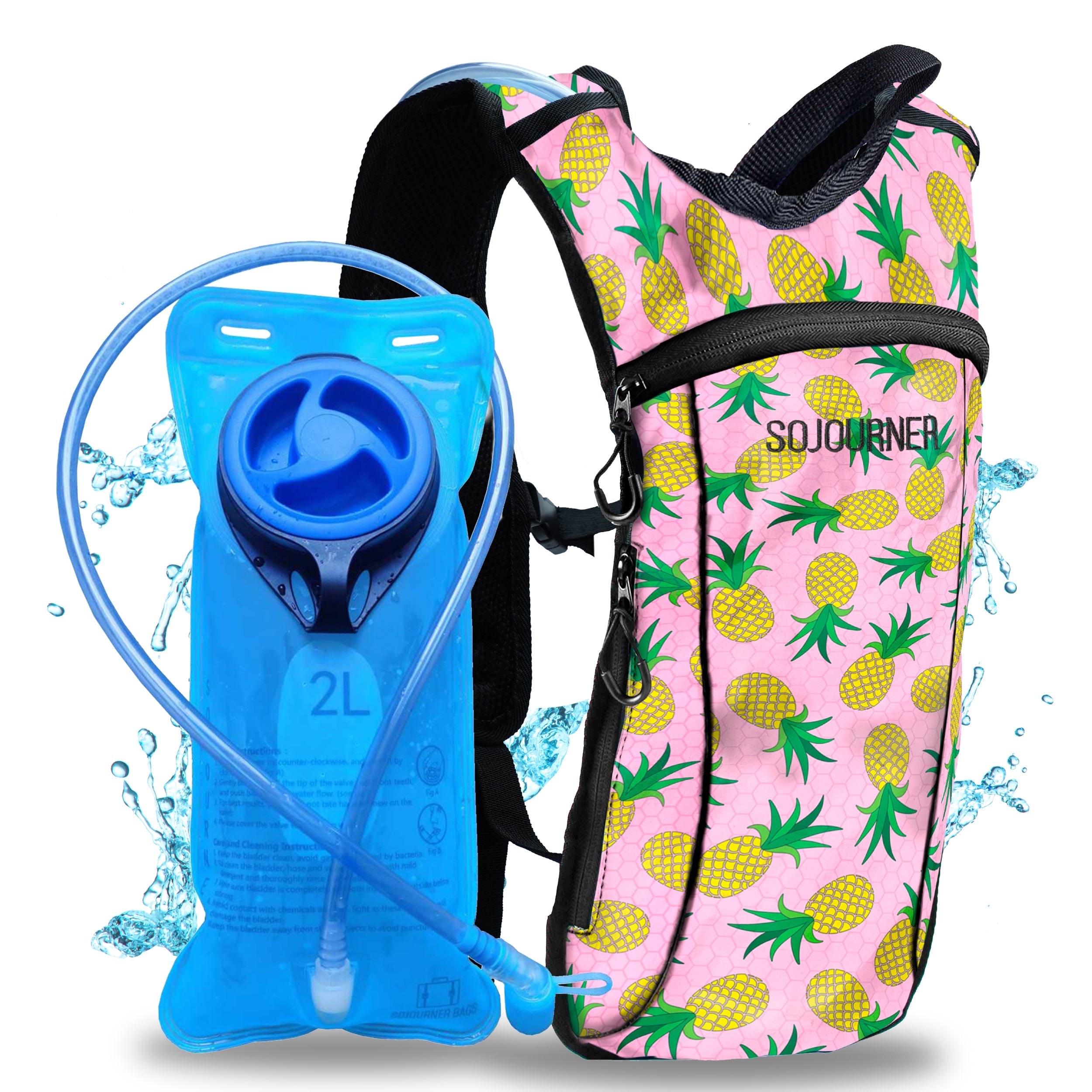 Hydration Pack Backpack (Small) - SoJourner Bags