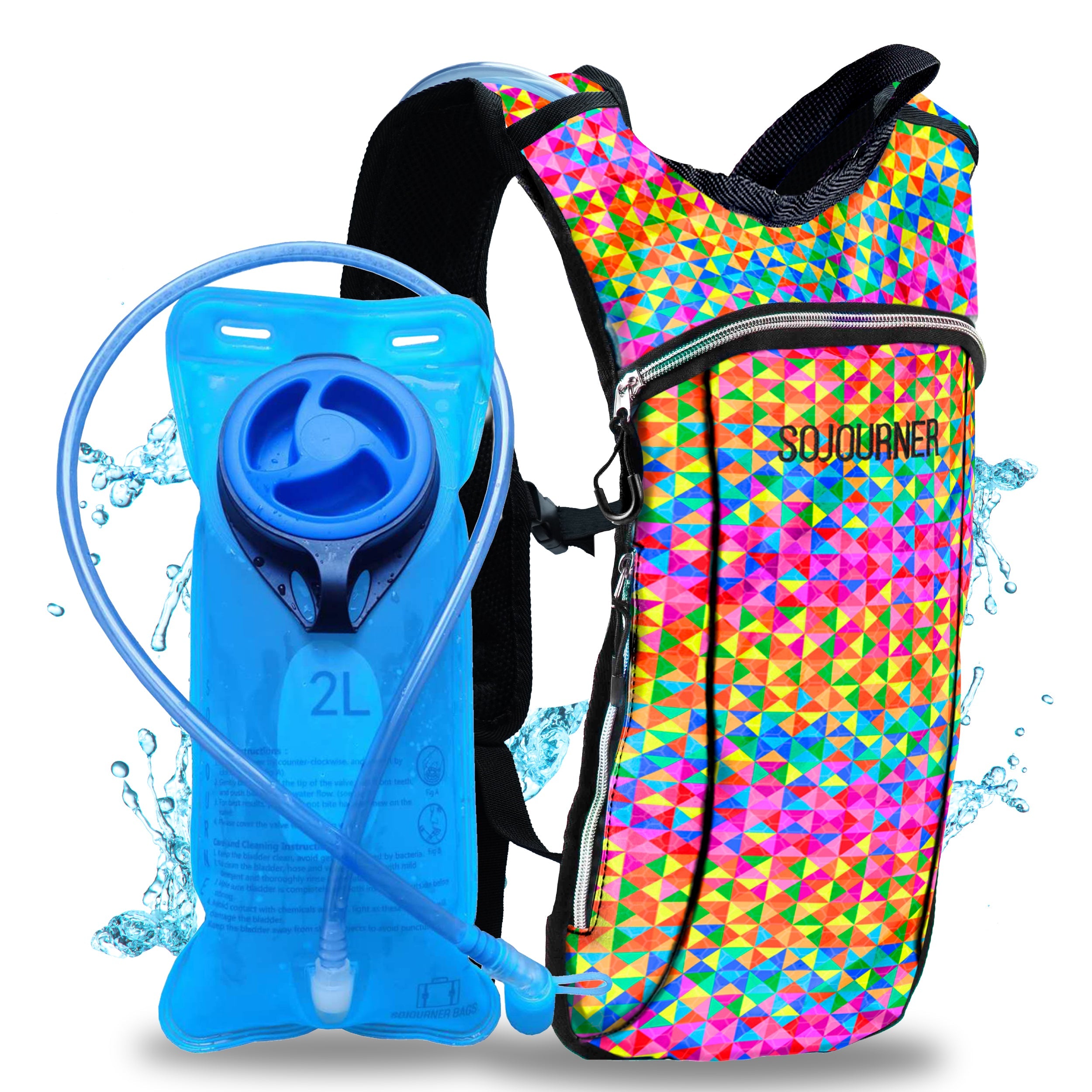 Hydration Pack Backpack (Small) - SoJourner Bags