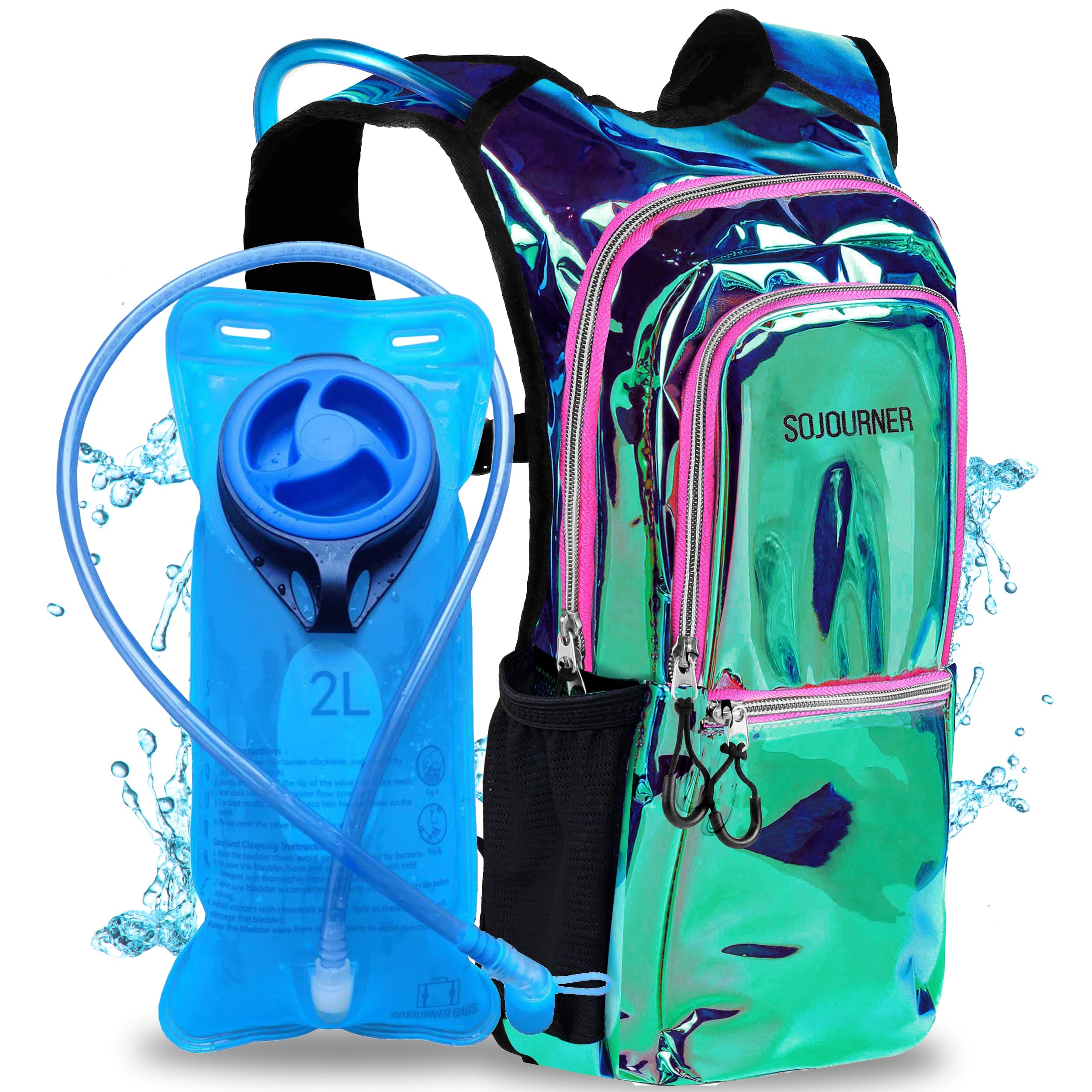 Hydration Pack Backpack (Medium) - SoJourner Bags