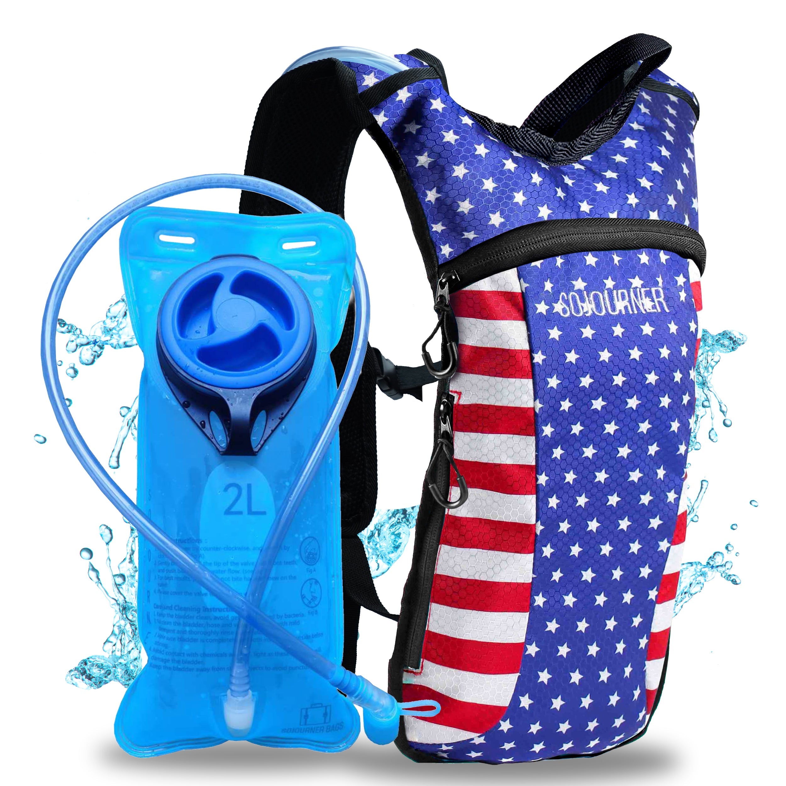 Hydration Pack Backpack (Small) - SoJourner Bags