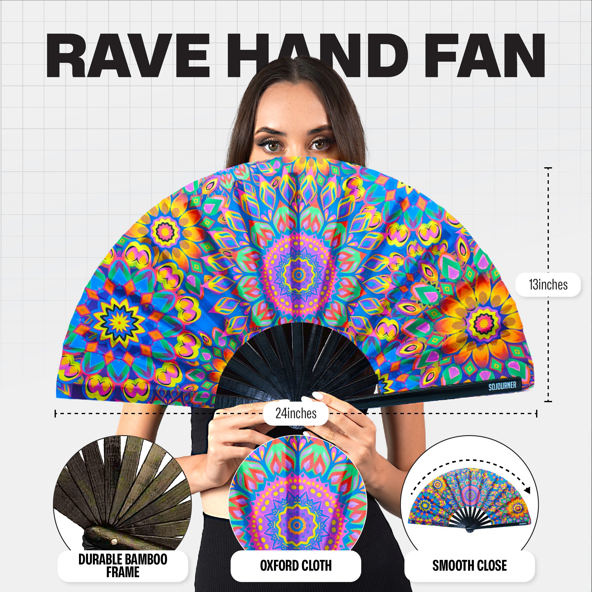 Festival Fans - SoJourner Bags