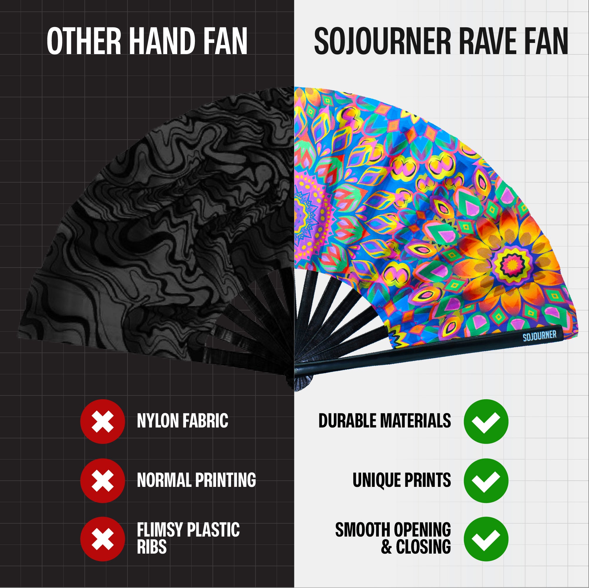 Festival Fans - SoJourner Bags