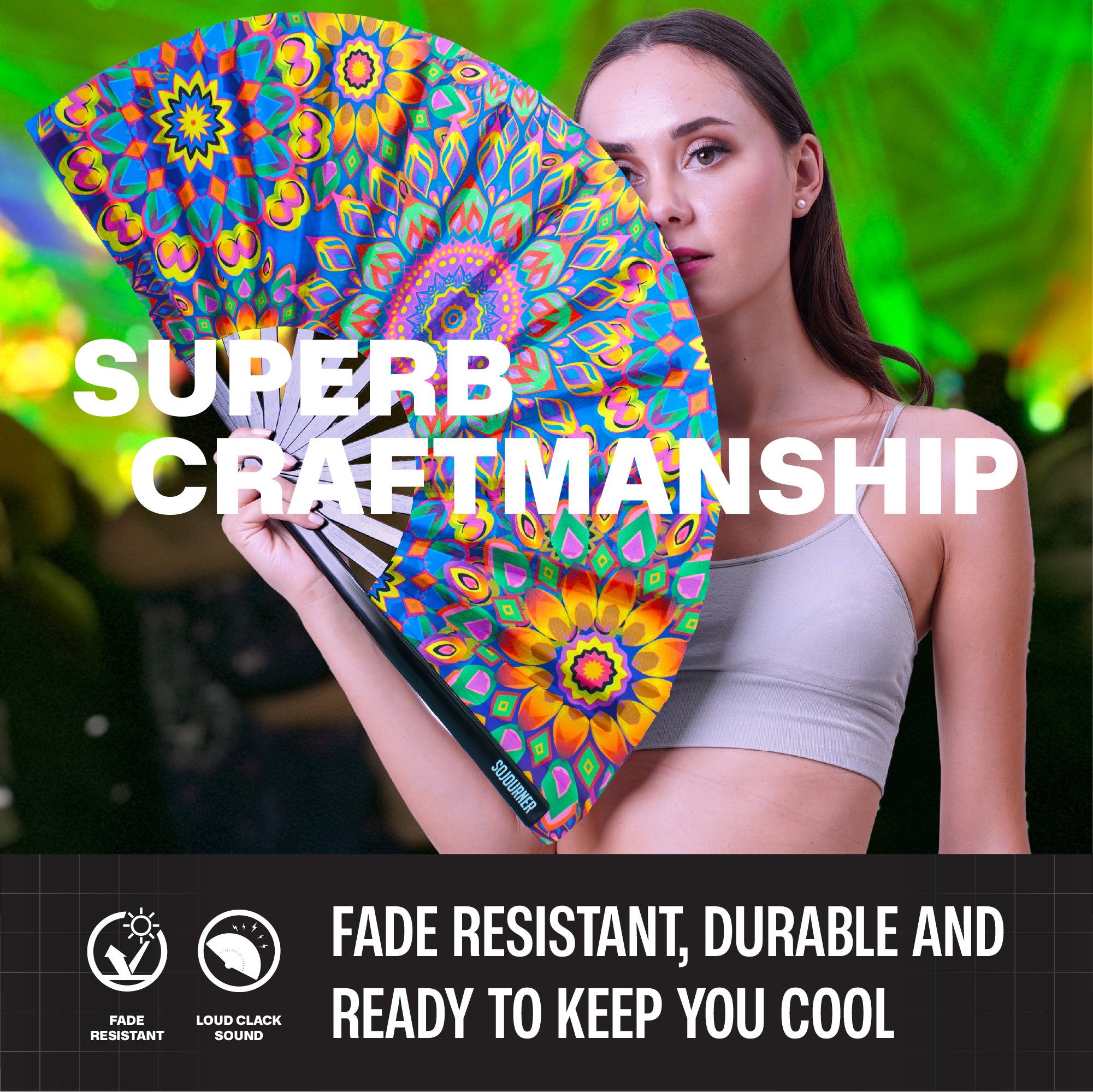 Festival Fans - SoJourner Bags