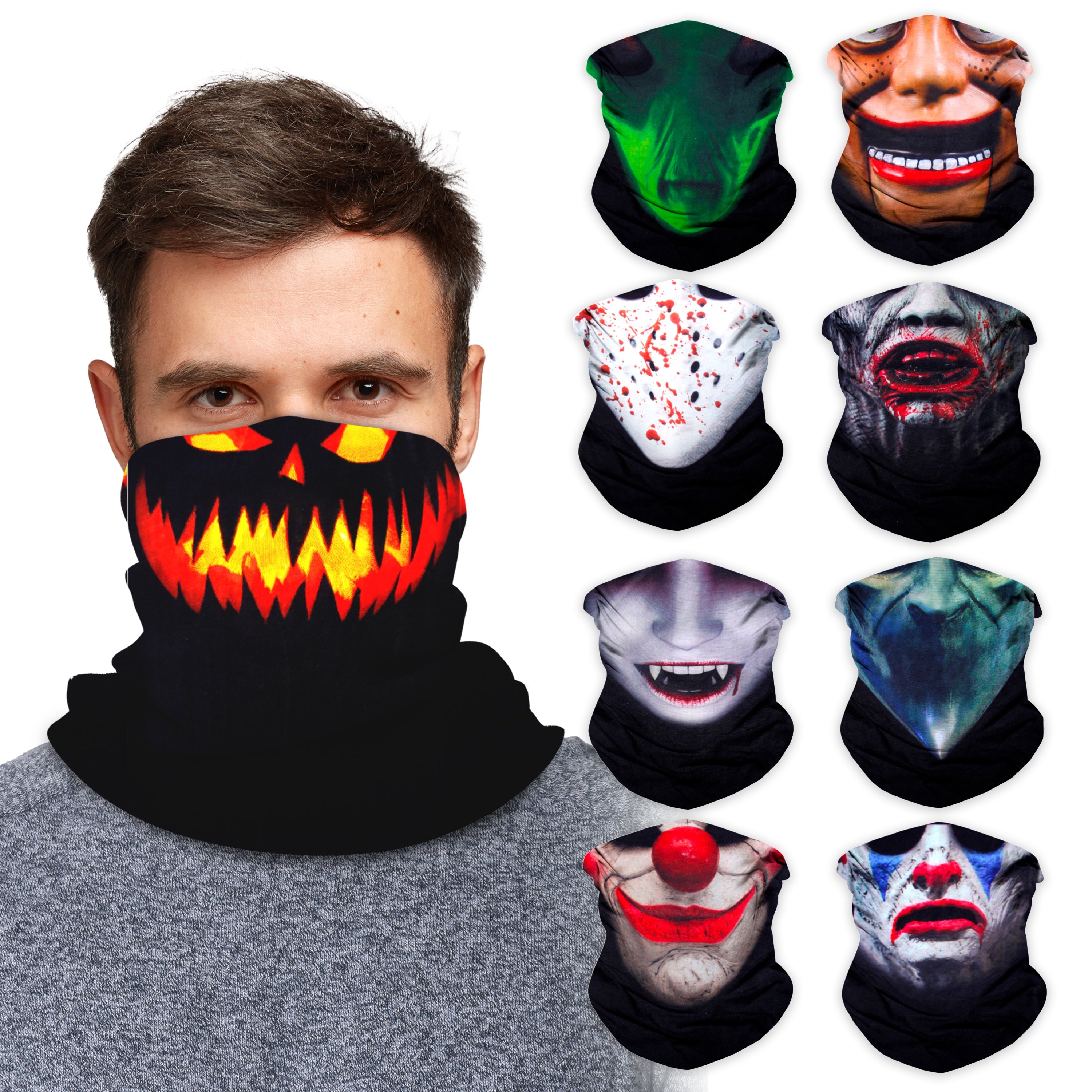 Festival Neck Gaiter (9 Pack) - SoJourner Bags