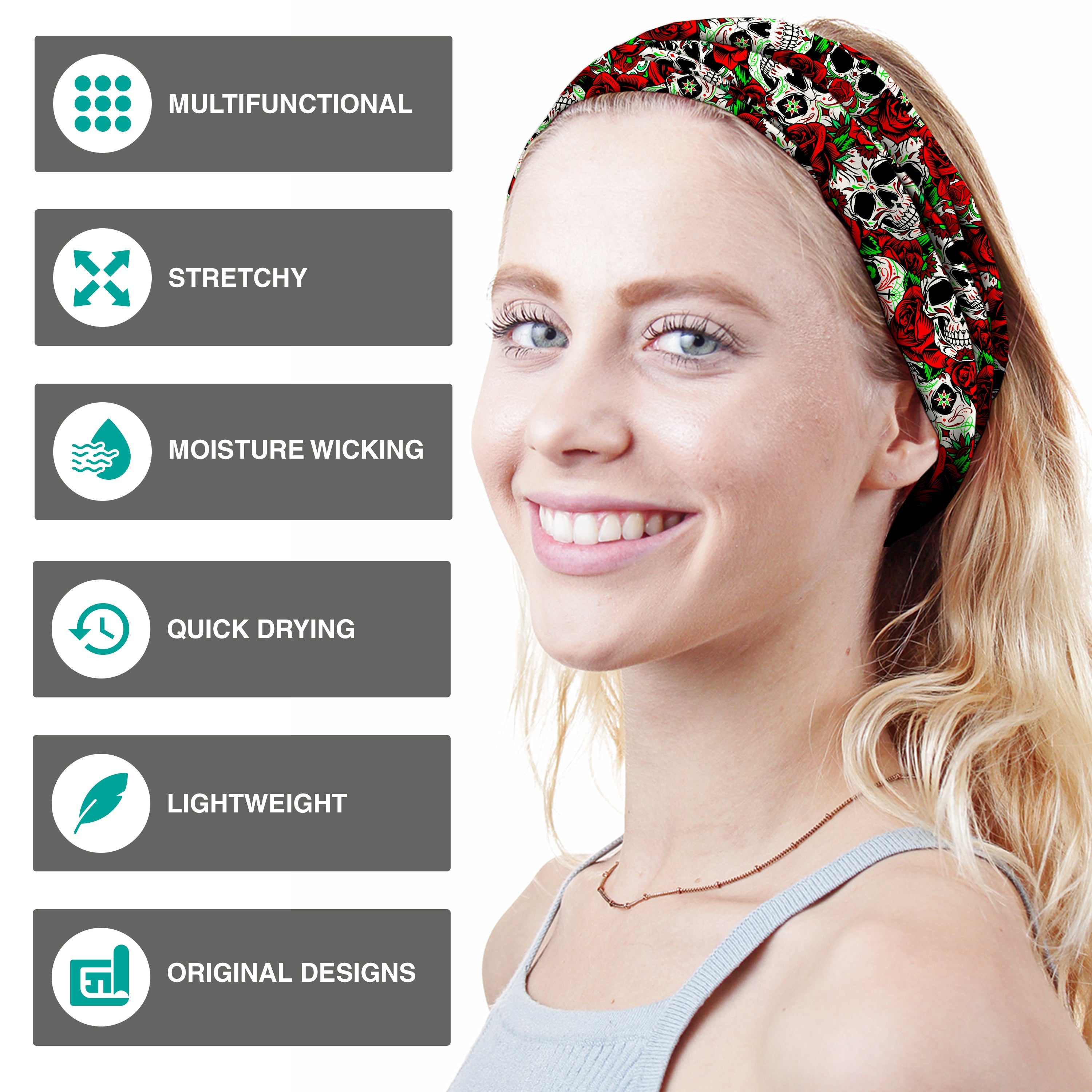 Festival Neck Gaiter (9 Pack) - SoJourner Bags