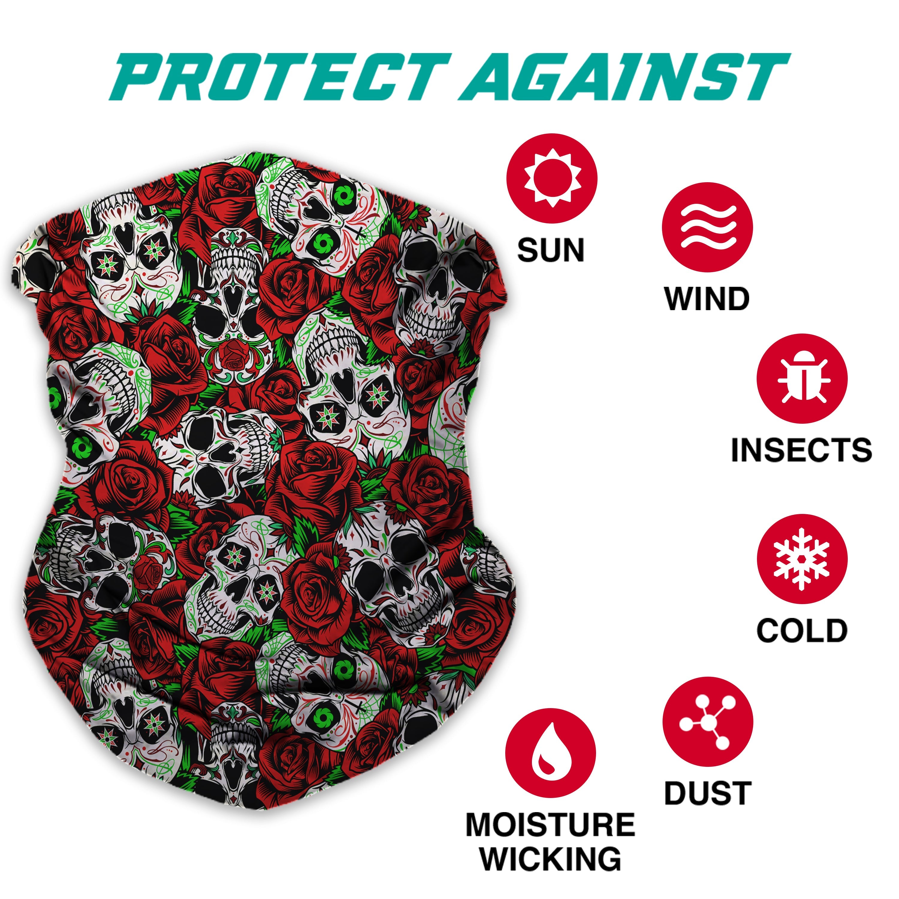 Festival Neck Gaiter (9 Pack) - SoJourner Bags