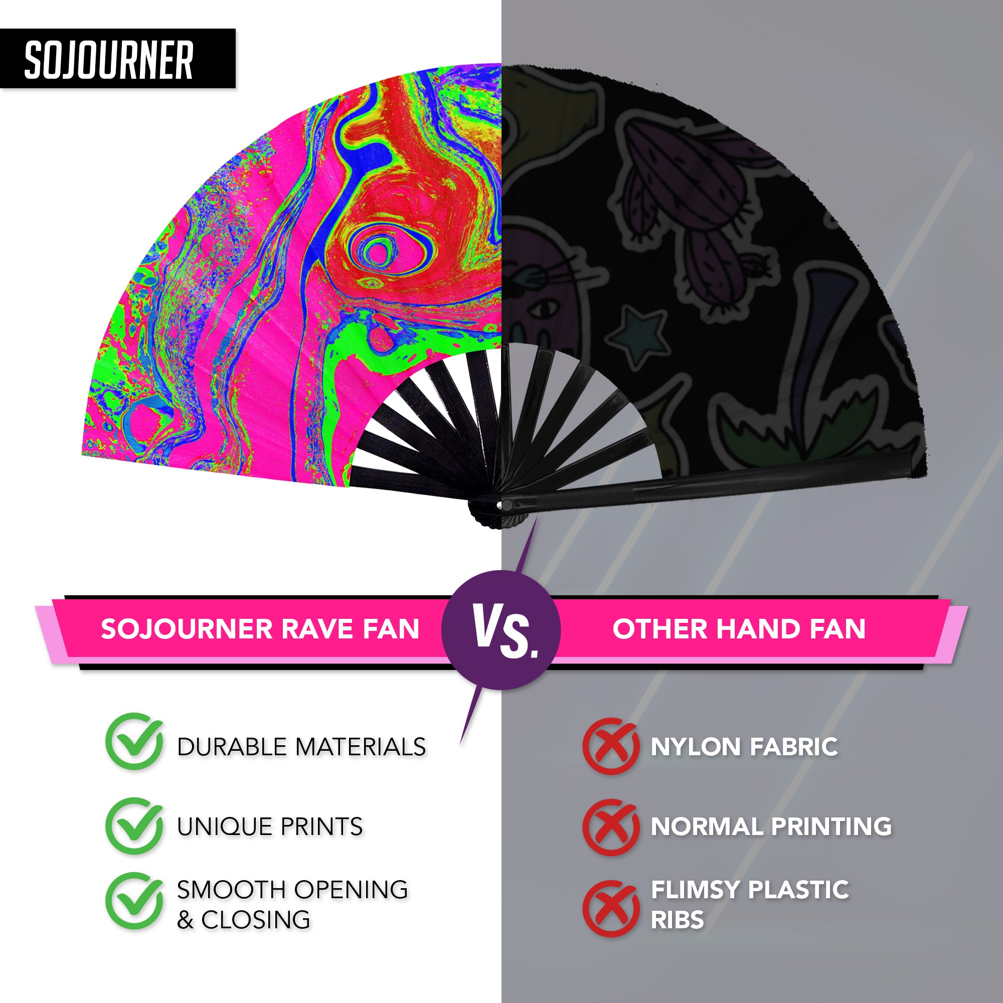 Festival Fans - SoJourner Bags
