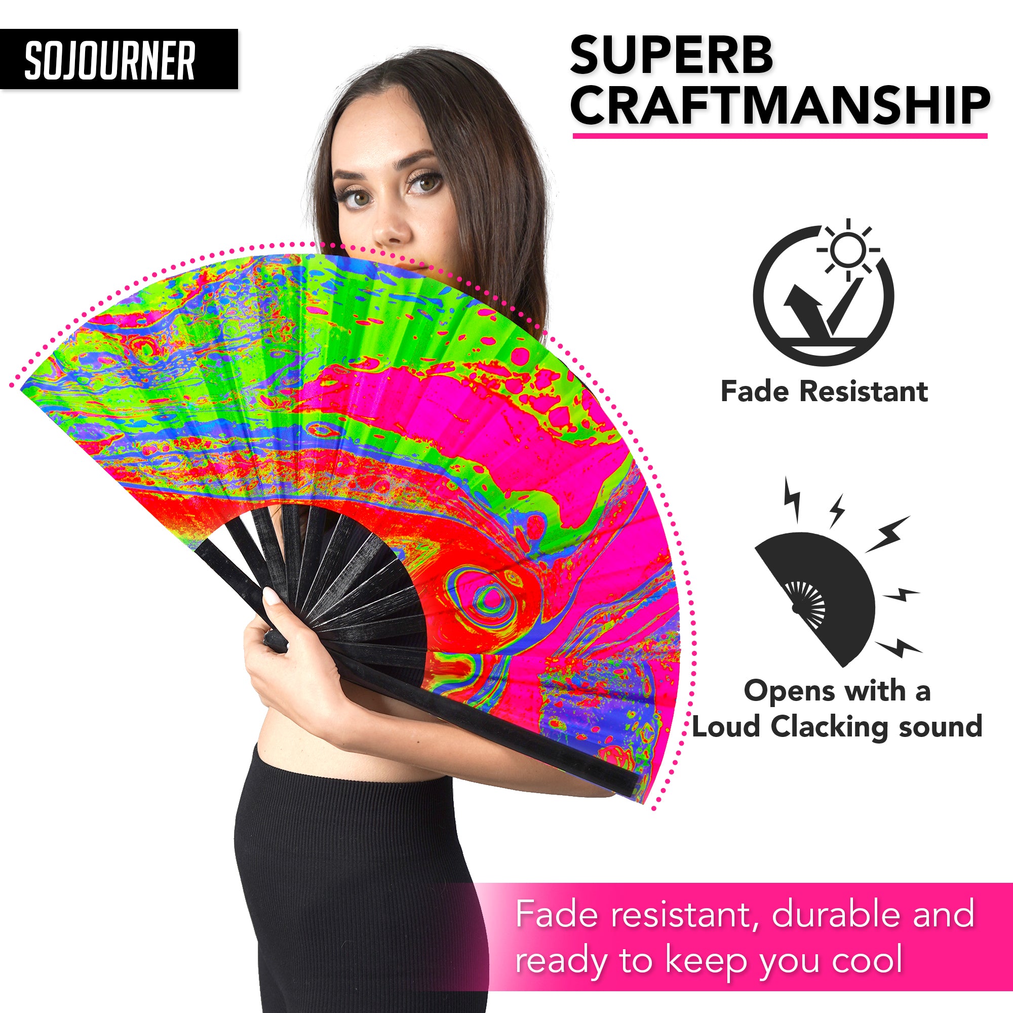 Festival Fans - SoJourner Bags