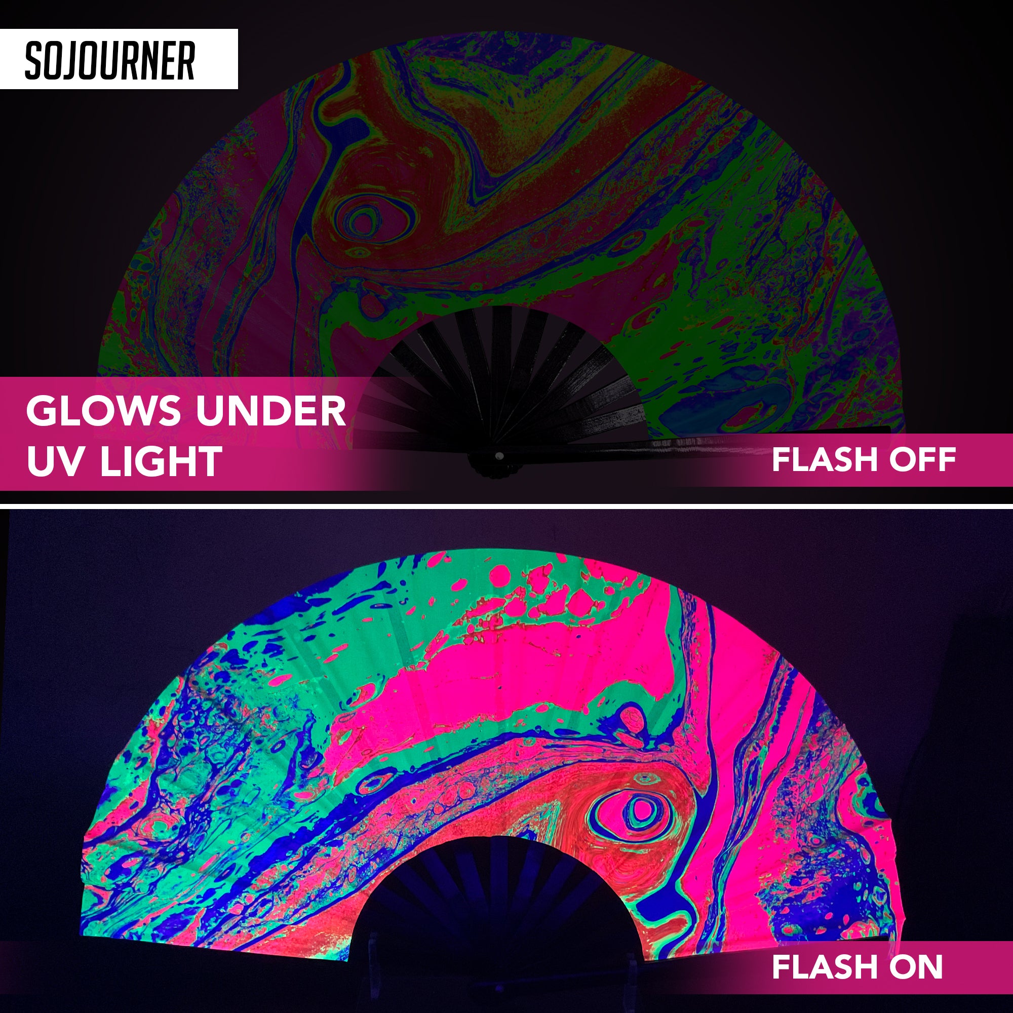 Festival Fans - SoJourner Bags