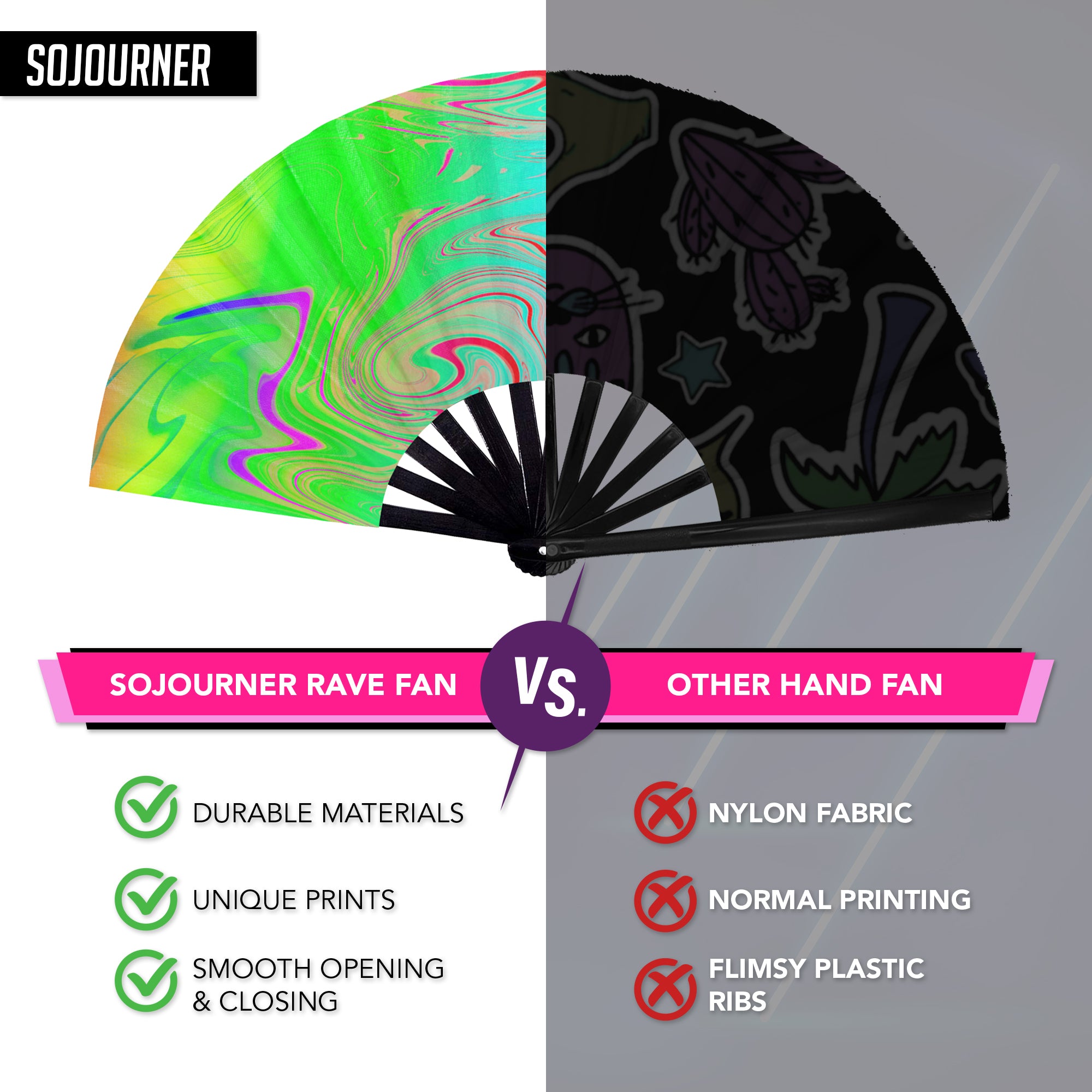 Festival Fans - SoJourner Bags